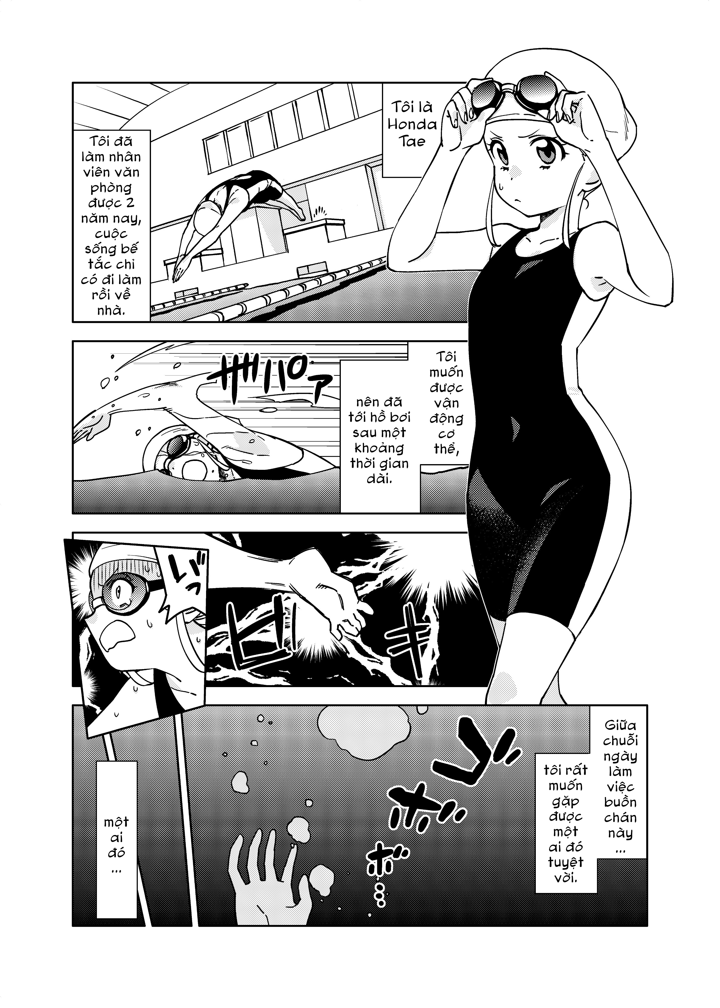 đọc truyện Kiwotsuke Na Yo, Onee-san  Chương 1 ảnh 3 tại Thiên Thai Truyện