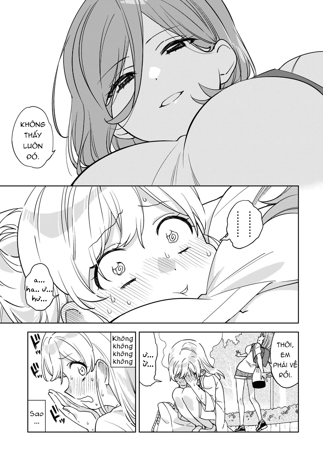 đọc truyện Kiwotsuke Na Yo, Onee-san  Chương 1 ảnh 14 tại Thiên Thai Truyện