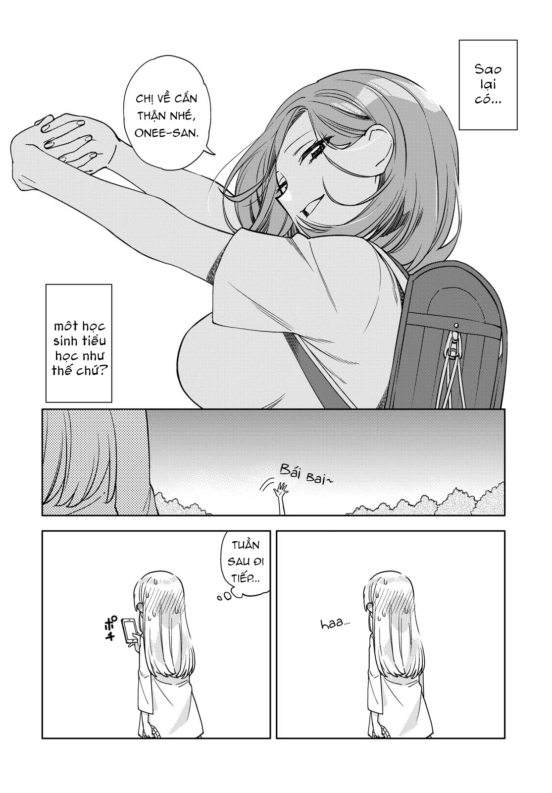 đọc truyện Kiwotsuke Na Yo, Onee-san  Chương 1 ảnh 15 tại Thiên Thai Truyện