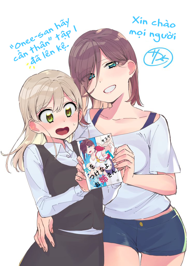 đọc truyện Kiwotsuke Na Yo, Onee-san  Chương 1 ảnh 16 tại Thiên Thai Truyện