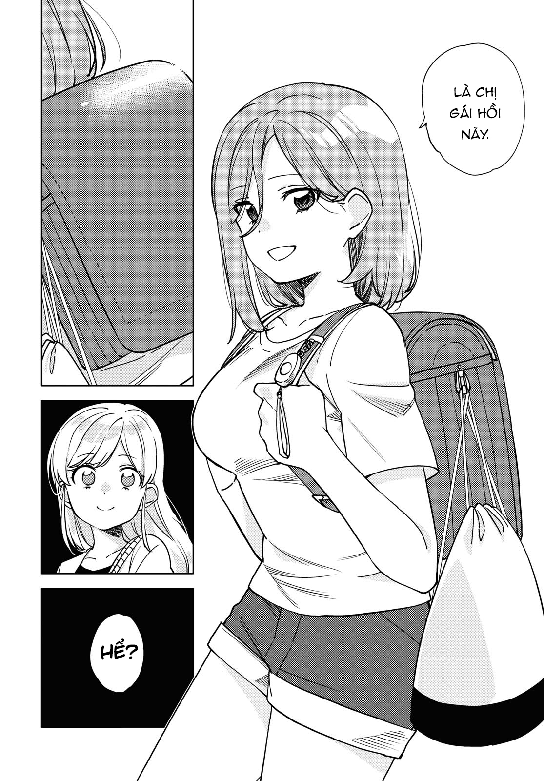 đọc truyện Kiwotsuke Na Yo, Onee-san  Chương 1 ảnh 8 tại Thiên Thai Truyện