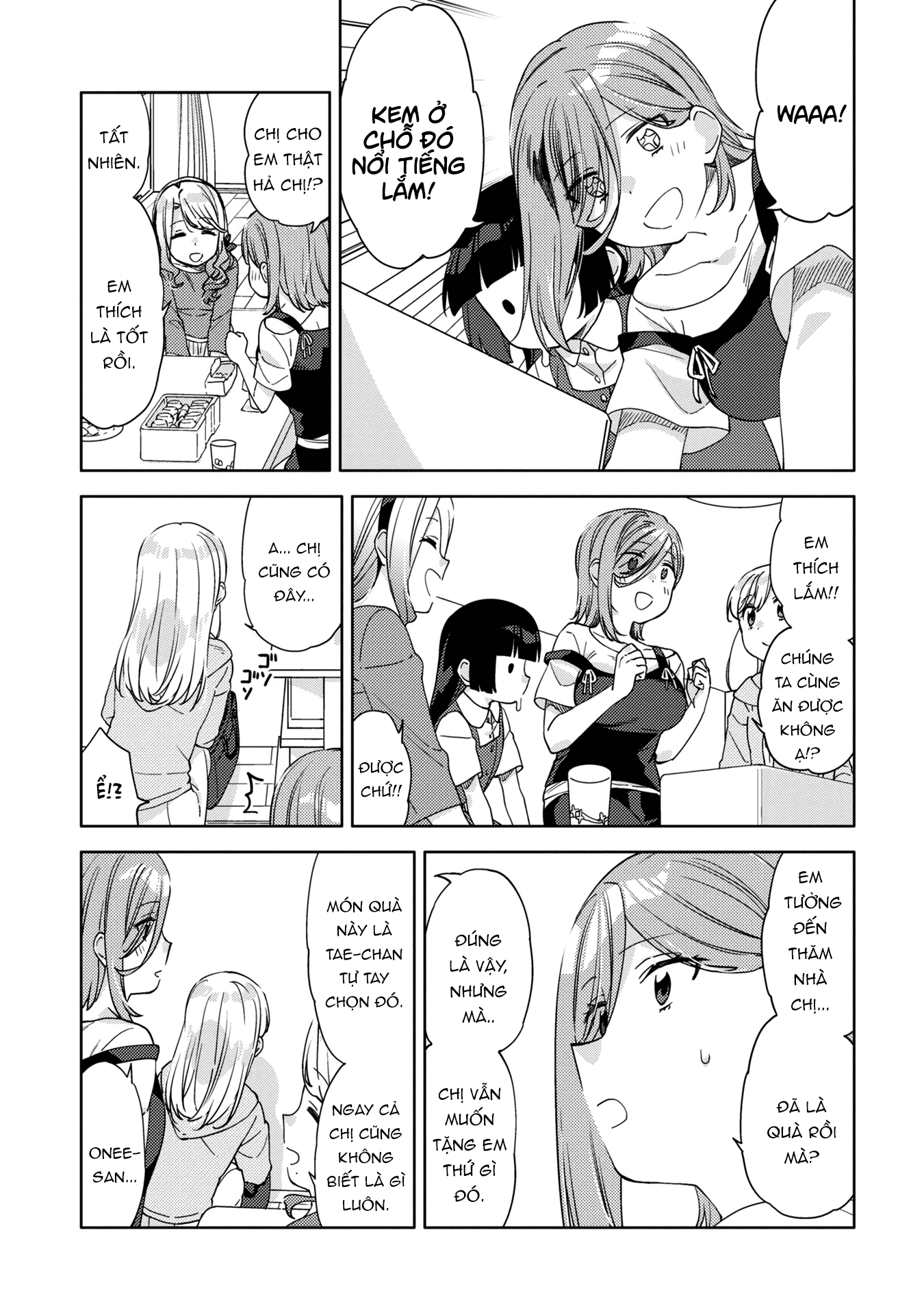 đọc truyện Kiwotsuke Na Yo, Onee-san  Chương 10 ảnh 12 tại Thiên Thai Truyện