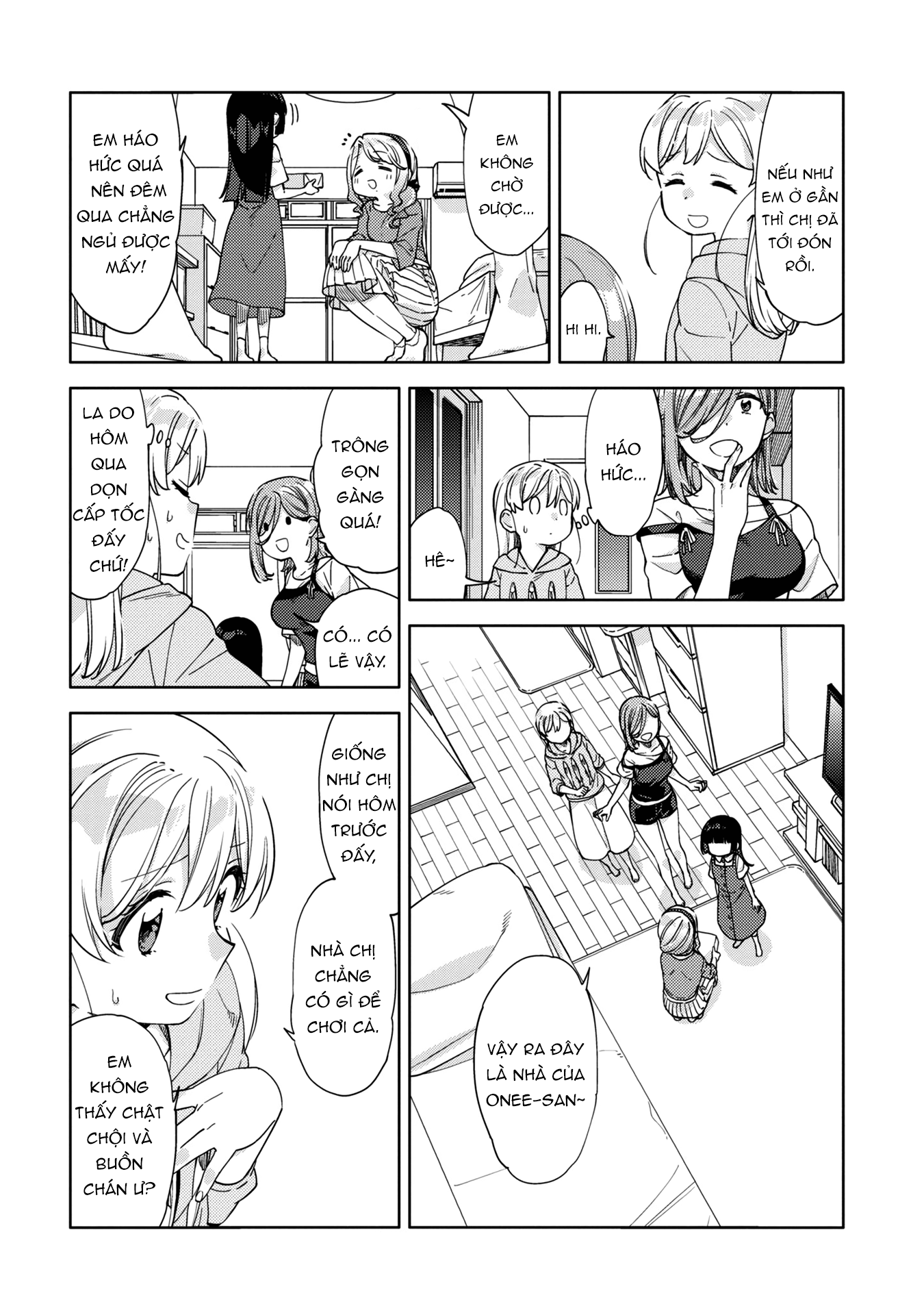 đọc truyện Kiwotsuke Na Yo, Onee-san  Chương 10 ảnh 5 tại Thiên Thai Truyện