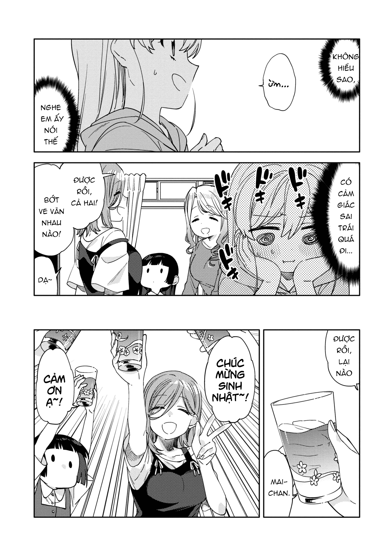 đọc truyện Kiwotsuke Na Yo, Onee-san  Chương 10 ảnh 8 tại Thiên Thai Truyện