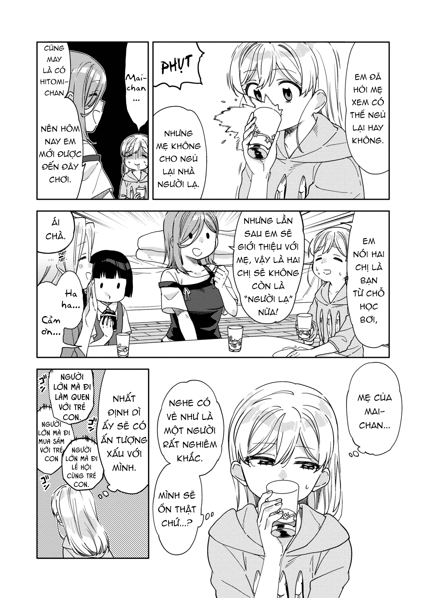 đọc truyện Kiwotsuke Na Yo, Onee-san  Chương 10 ảnh 10 tại Thiên Thai Truyện