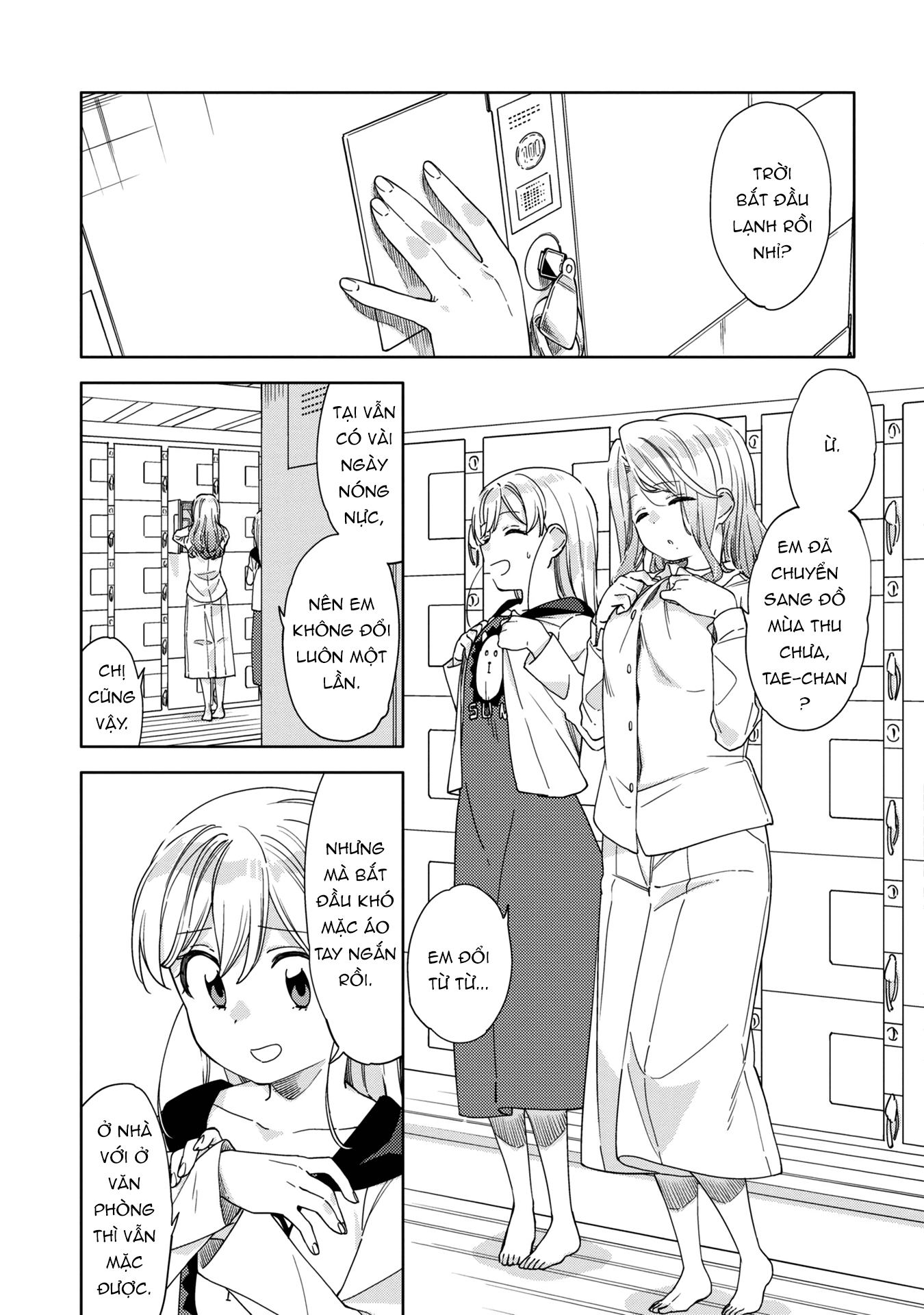 đọc truyện Kiwotsuke Na Yo, Onee-san  Chương 11 ảnh 4 tại Thiên Thai Truyện