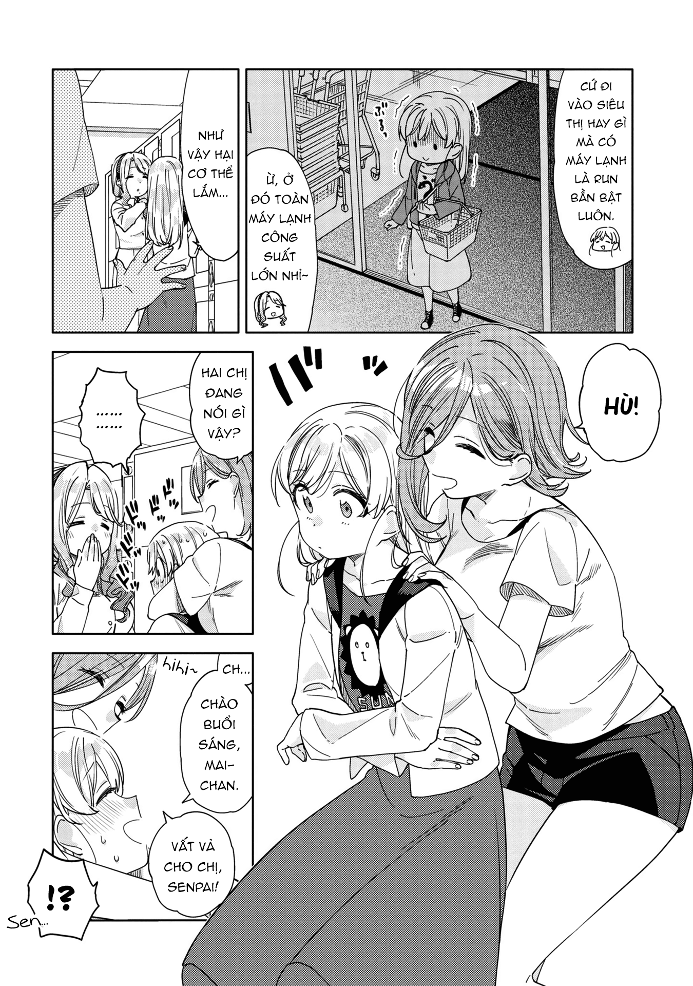 đọc truyện Kiwotsuke Na Yo, Onee-san  Chương 11 ảnh 5 tại Thiên Thai Truyện