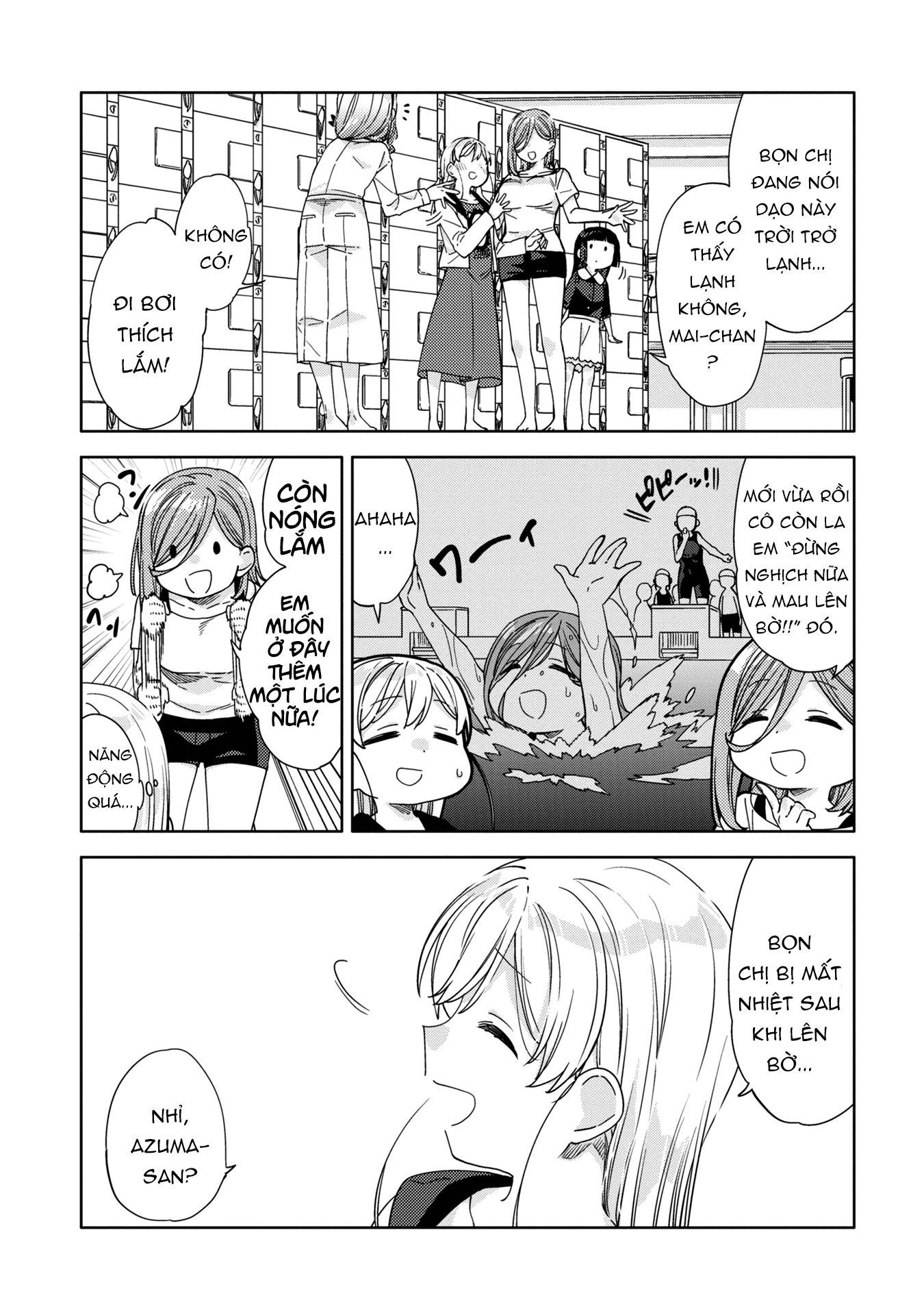 đọc truyện Kiwotsuke Na Yo, Onee-san  Chương 11 ảnh 6 tại Thiên Thai Truyện