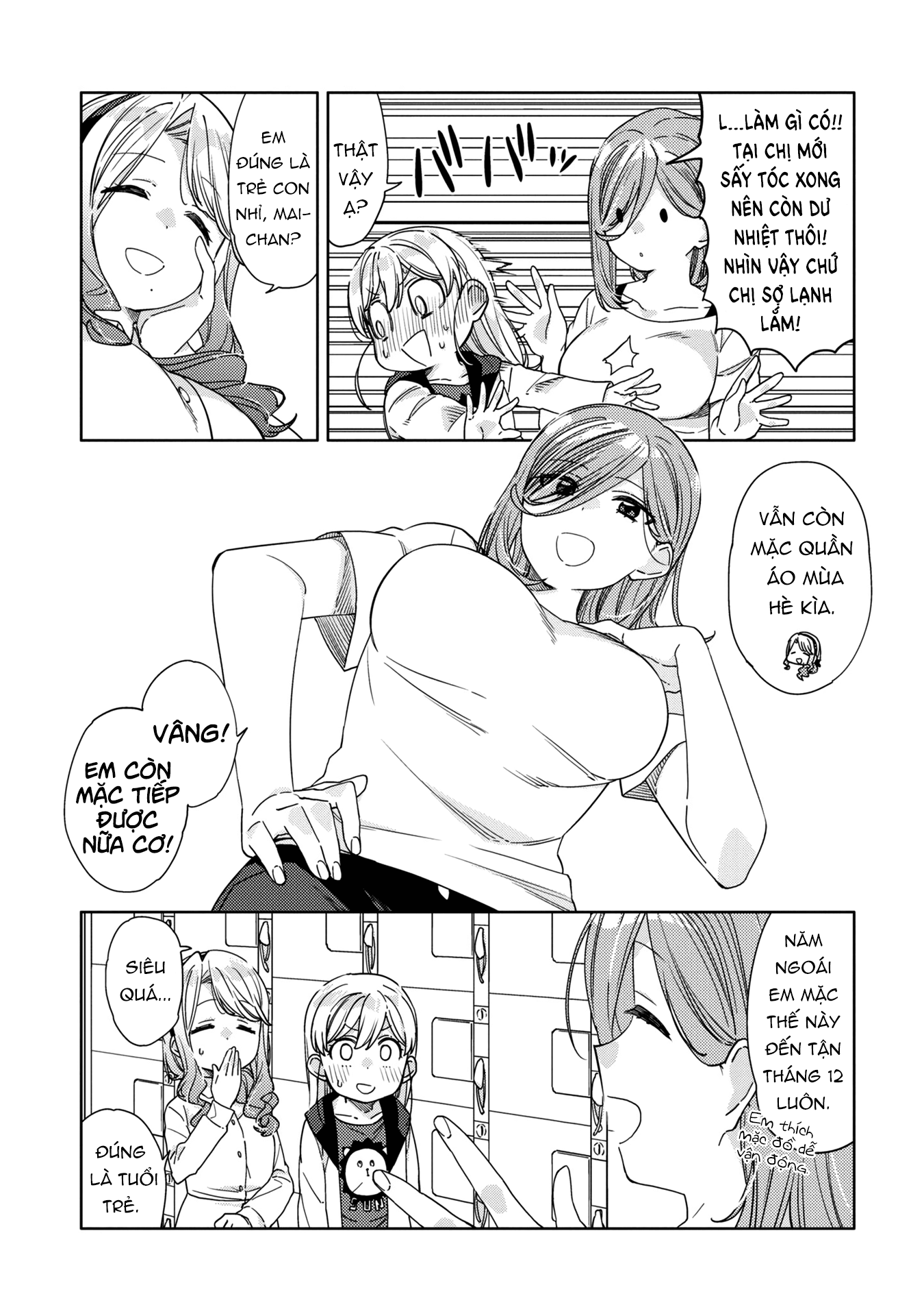 đọc truyện Kiwotsuke Na Yo, Onee-san  Chương 11 ảnh 8 tại Thiên Thai Truyện