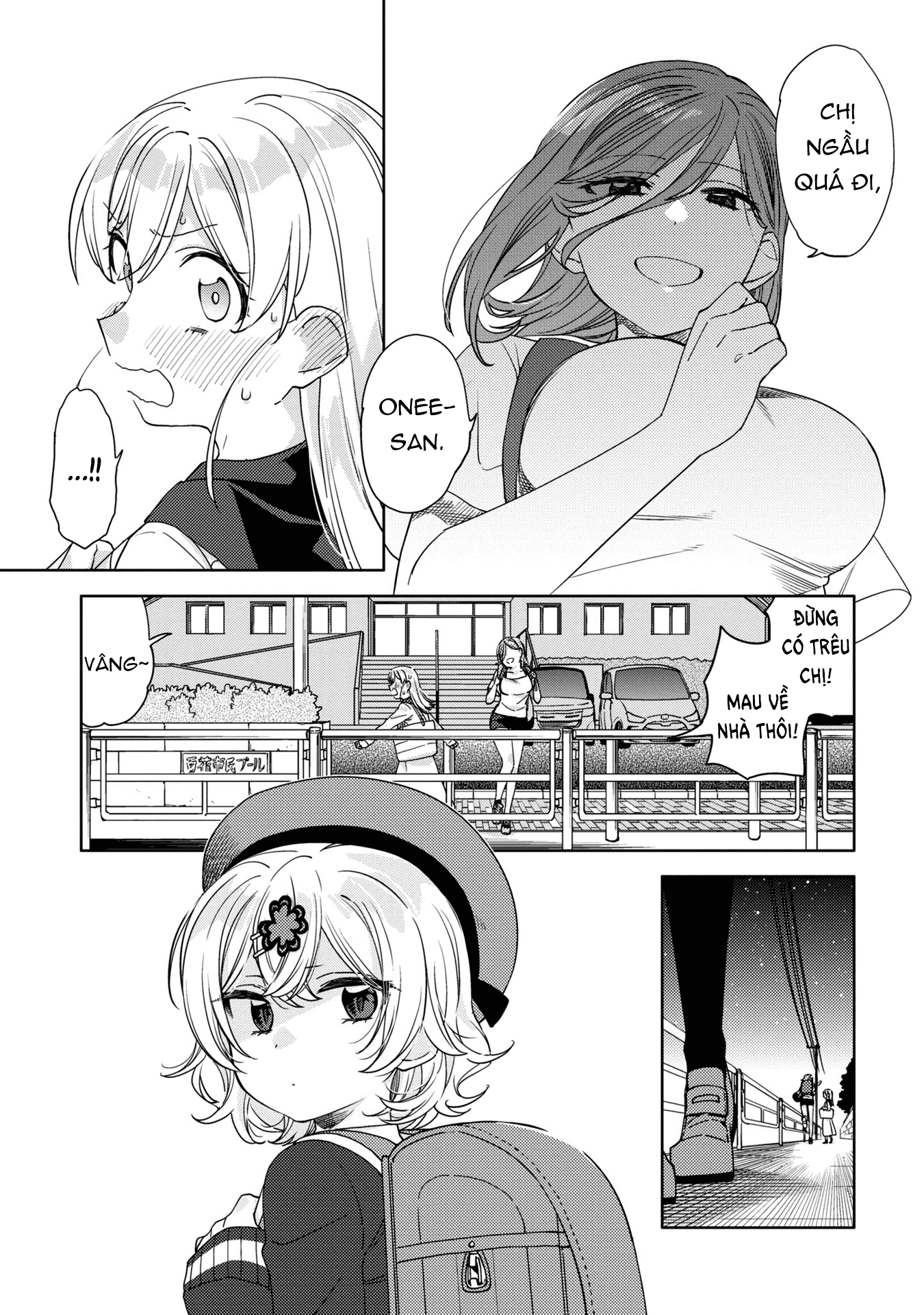 đọc truyện Kiwotsuke Na Yo, Onee-san  Chương 12 ảnh 22 tại Thiên Thai Truyện