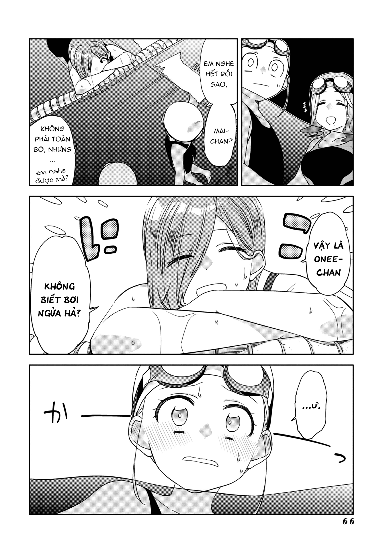 đọc truyện Kiwotsuke Na Yo, Onee-san  Chương 12 ảnh 9 tại Thiên Thai Truyện