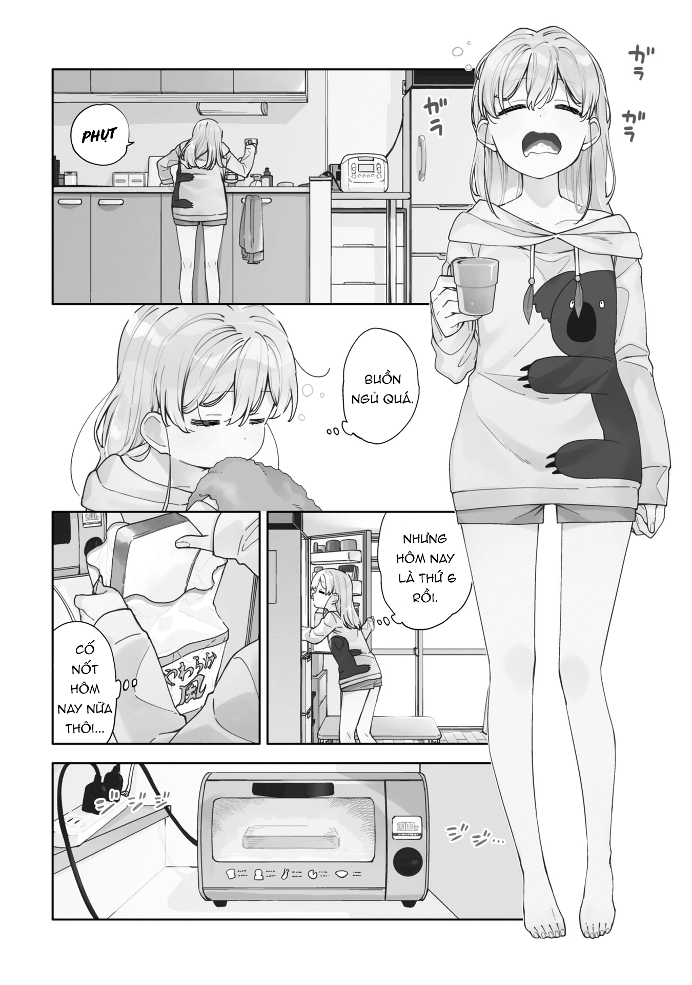 đọc truyện Kiwotsuke Na Yo, Onee-san  Chương 14 ảnh 3 tại Thiên Thai Truyện