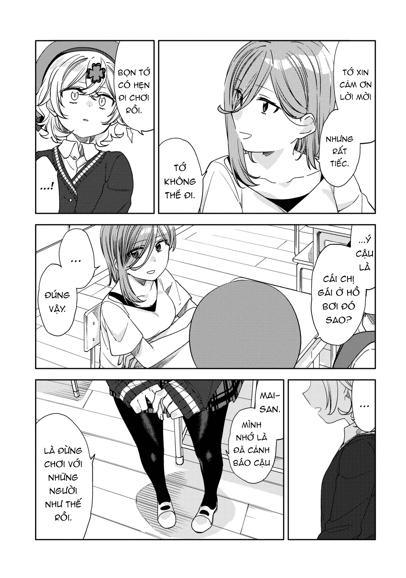 đọc truyện Kiwotsuke Na Yo, Onee-san  Chương 14 ảnh 12 tại Thiên Thai Truyện