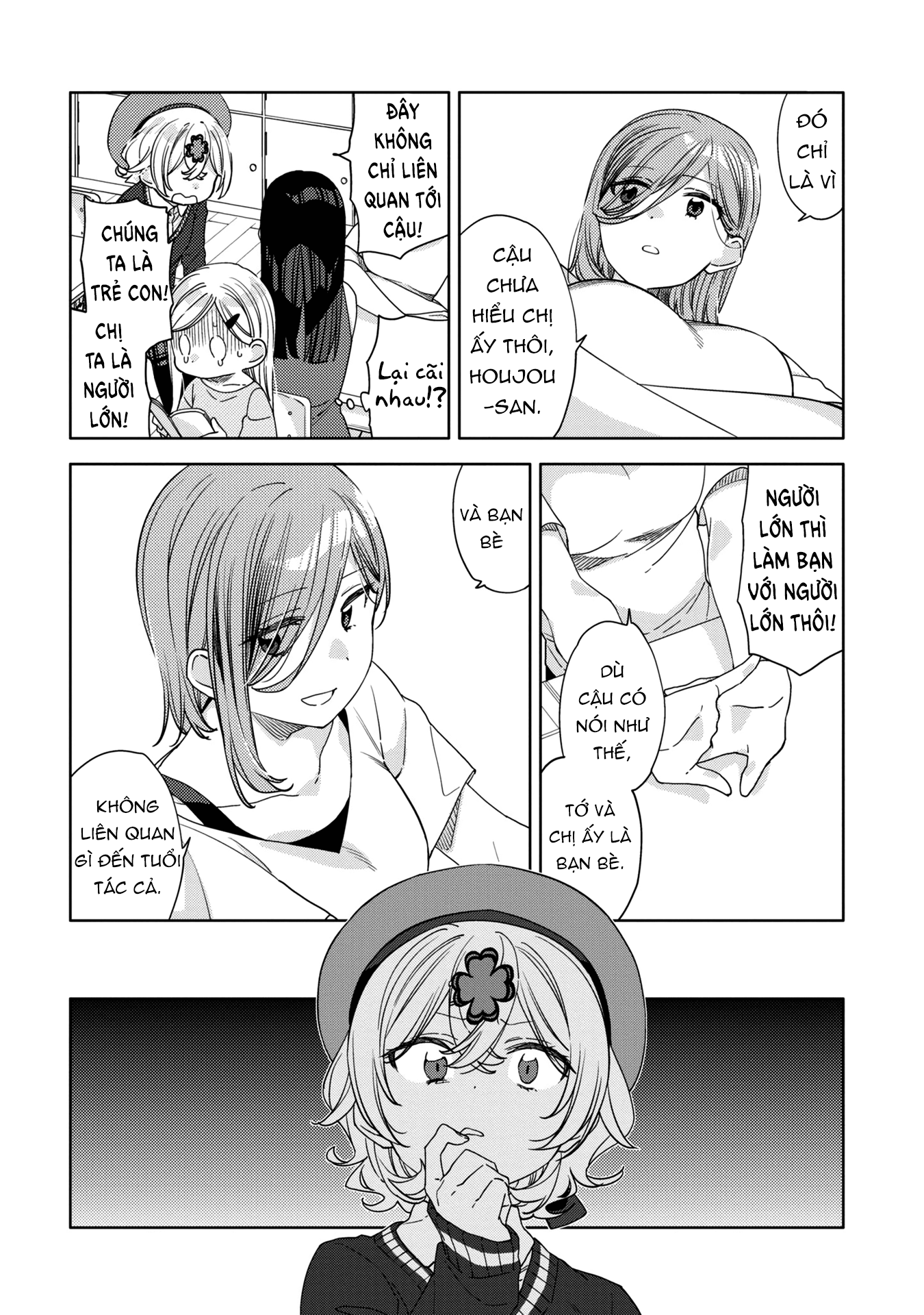 đọc truyện Kiwotsuke Na Yo, Onee-san  Chương 14 ảnh 13 tại Thiên Thai Truyện