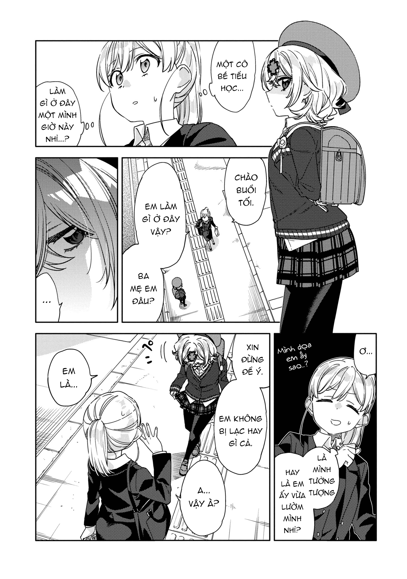 đọc truyện Kiwotsuke Na Yo, Onee-san  Chương 14 ảnh 16 tại Thiên Thai Truyện