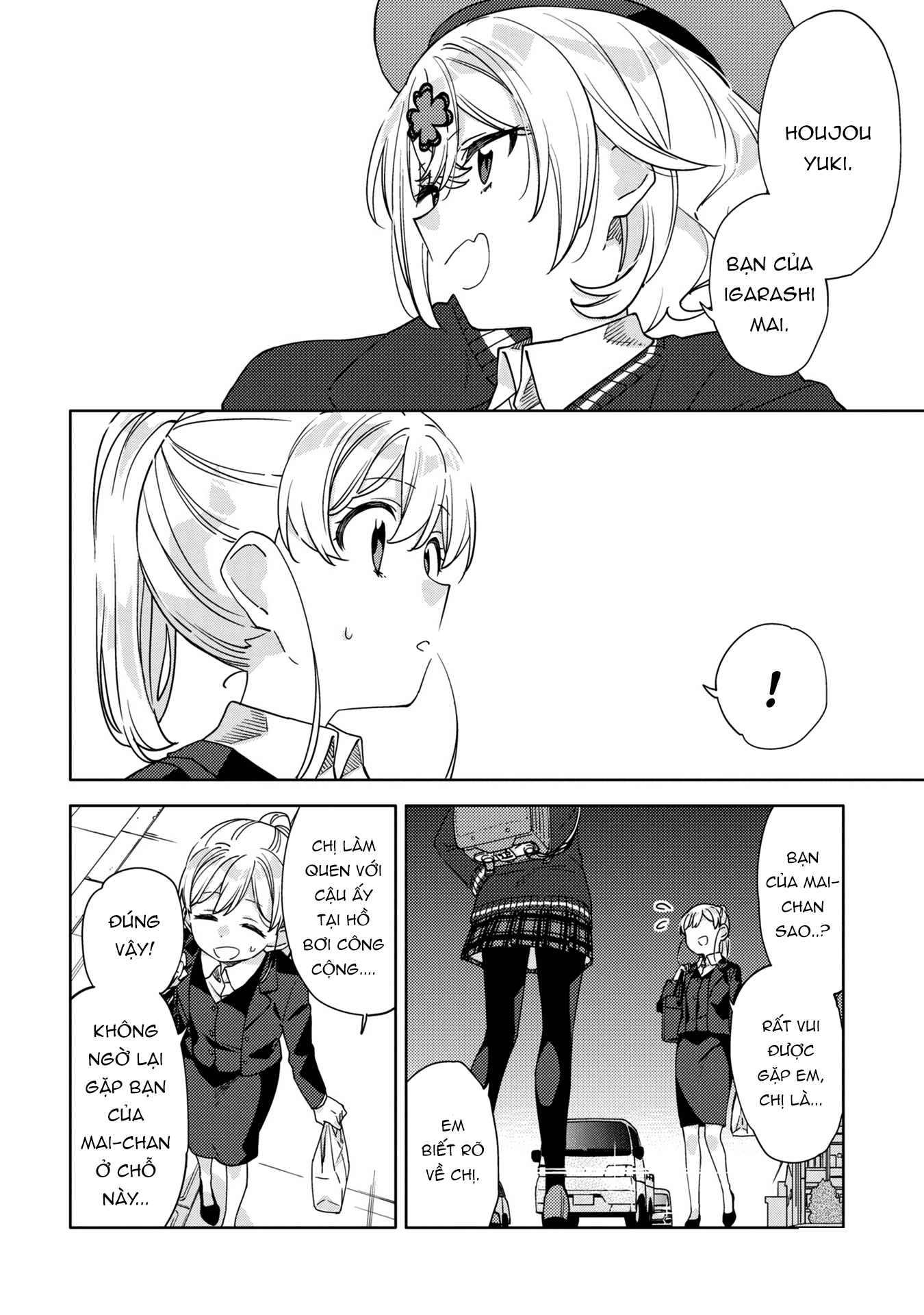 đọc truyện Kiwotsuke Na Yo, Onee-san  Chương 14 ảnh 17 tại Thiên Thai Truyện