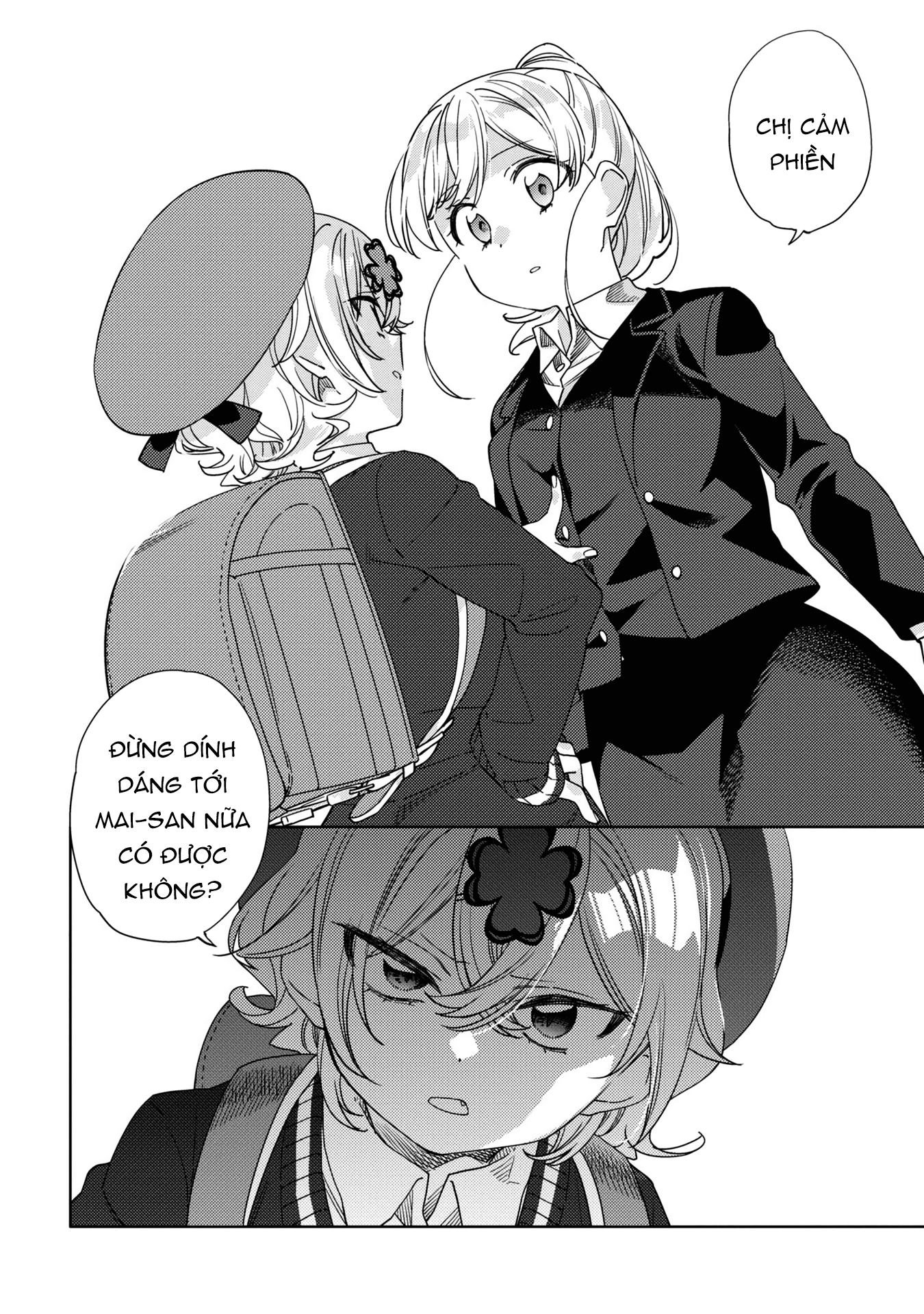 đọc truyện Kiwotsuke Na Yo, Onee-san  Chương 14 ảnh 19 tại Thiên Thai Truyện