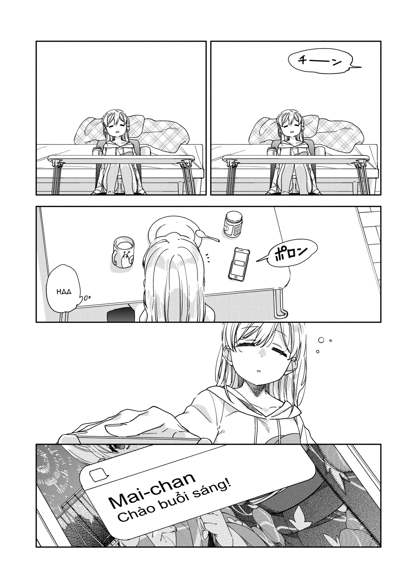 đọc truyện Kiwotsuke Na Yo, Onee-san  Chương 14 ảnh 4 tại Thiên Thai Truyện