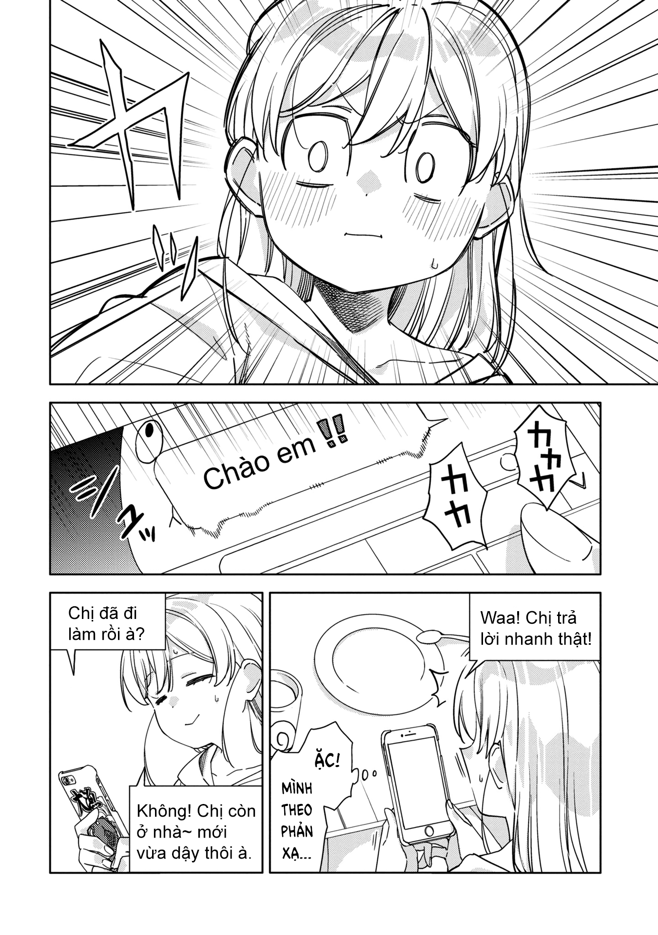 đọc truyện Kiwotsuke Na Yo, Onee-san  Chương 14 ảnh 5 tại Thiên Thai Truyện