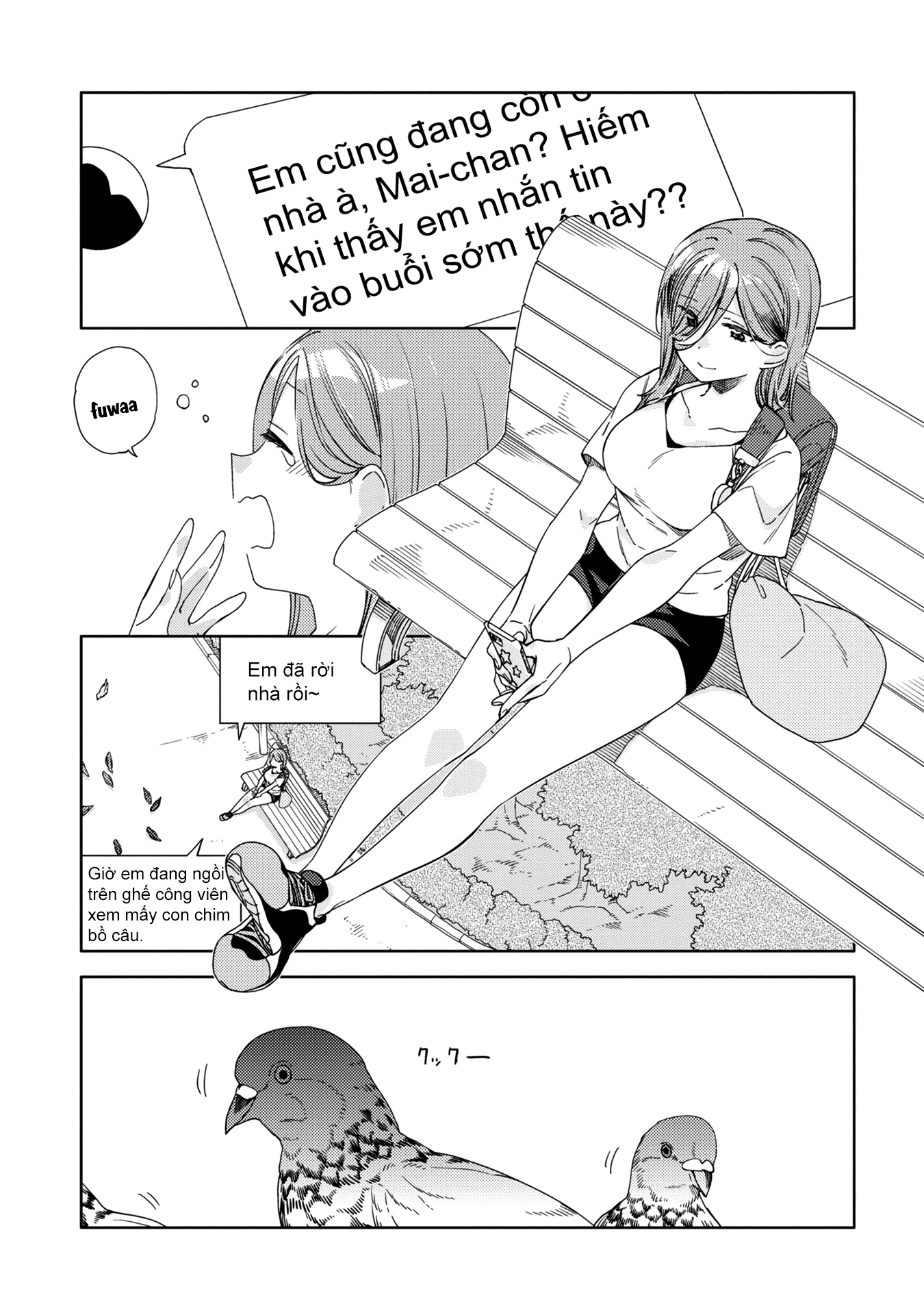 đọc truyện Kiwotsuke Na Yo, Onee-san  Chương 14 ảnh 6 tại Thiên Thai Truyện