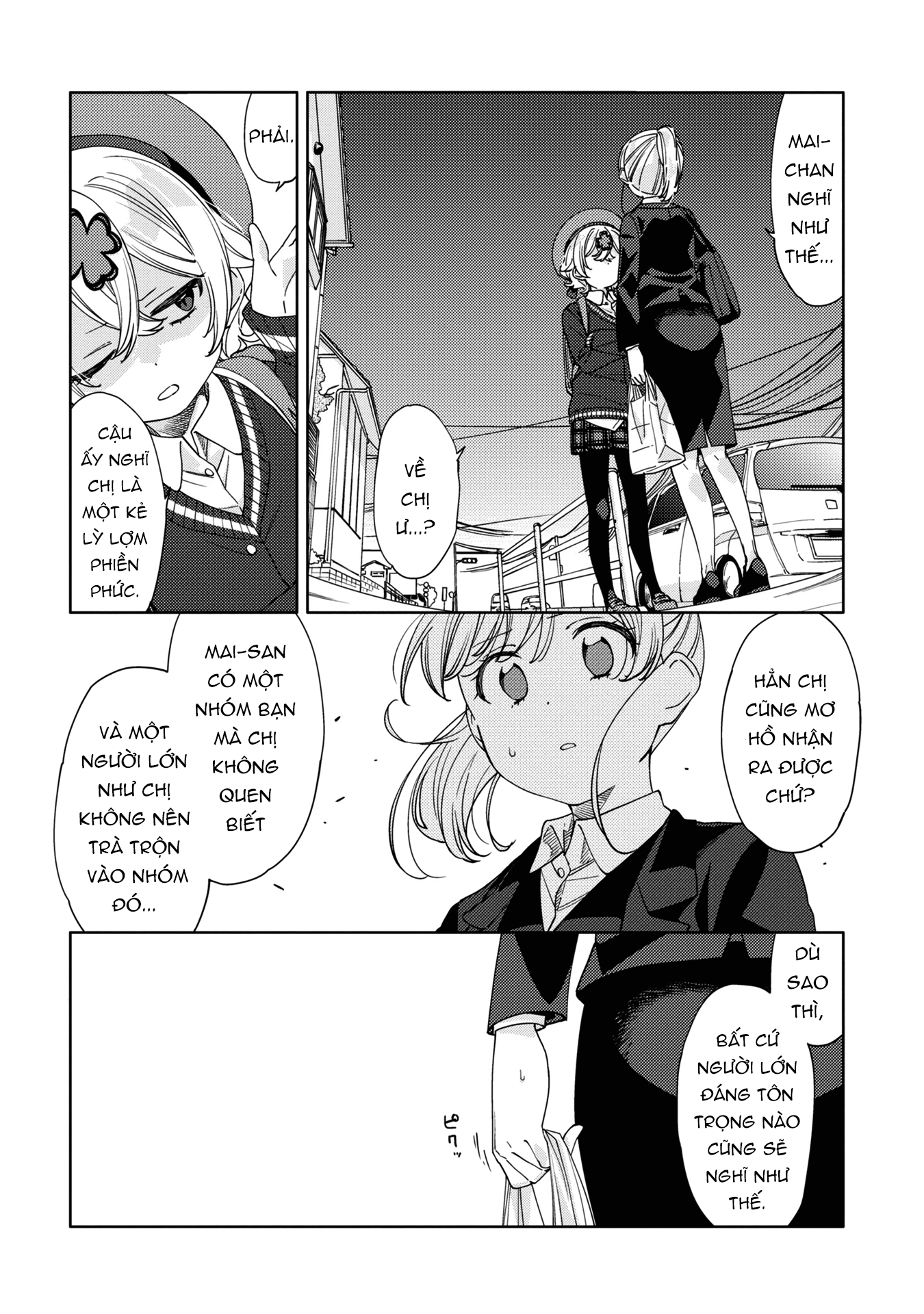 đọc truyện Kiwotsuke Na Yo, Onee-san  Chương 15 ảnh 3 tại Thiên Thai Truyện