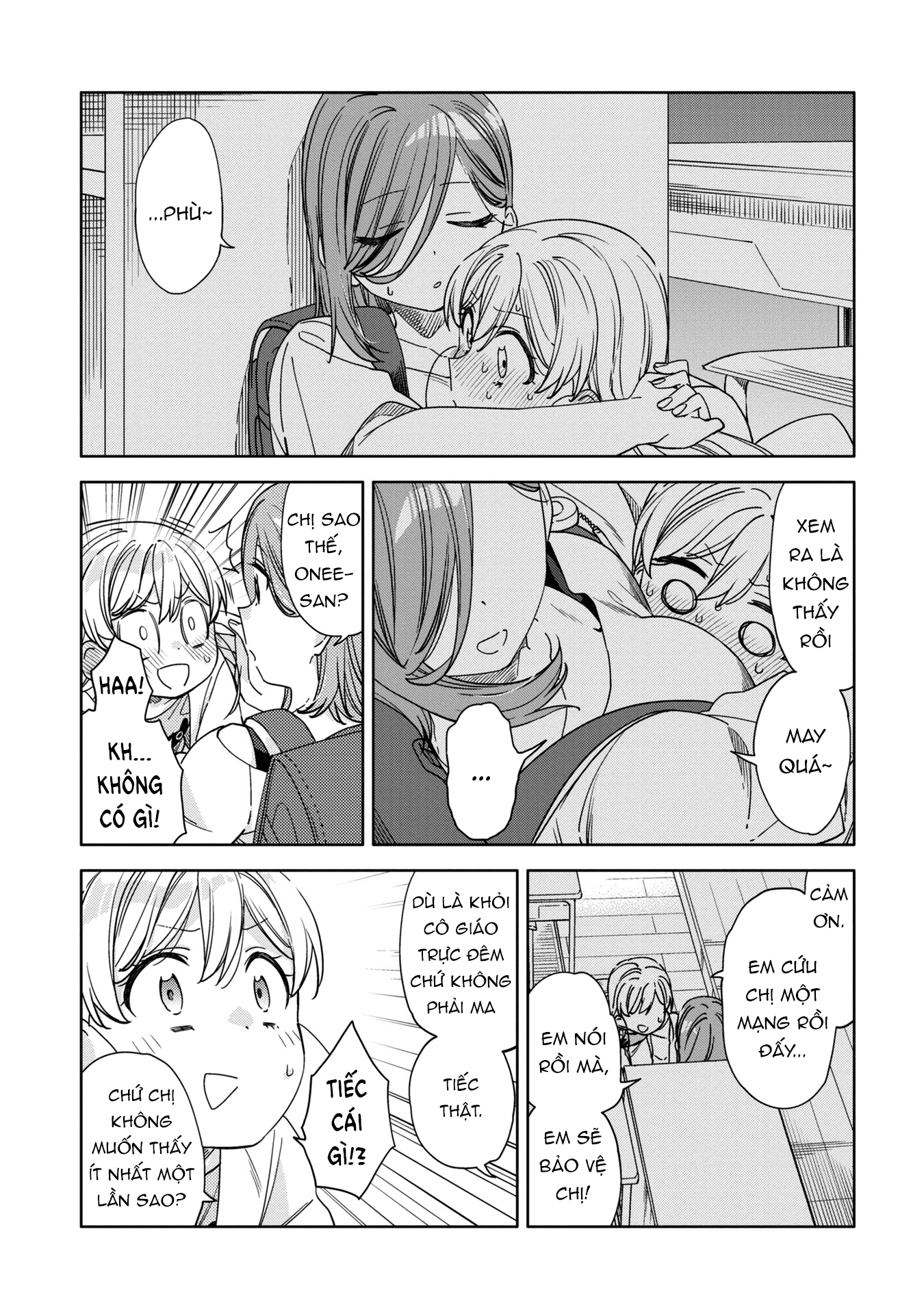 đọc truyện Kiwotsuke Na Yo, Onee-san  Chương 15 ảnh 18 tại Thiên Thai Truyện