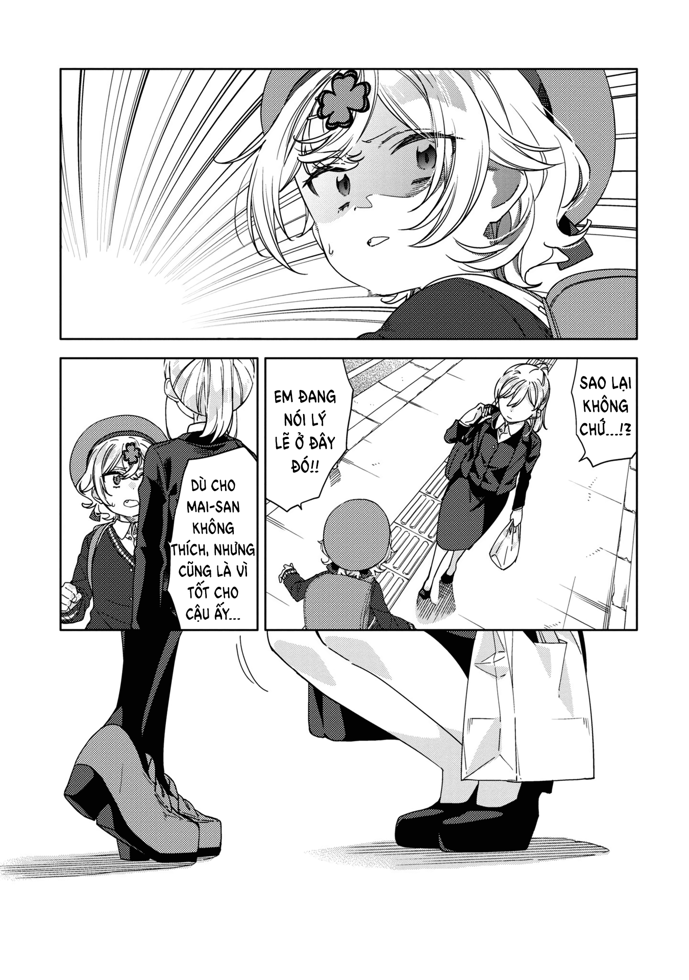 đọc truyện Kiwotsuke Na Yo, Onee-san  Chương 15 ảnh 6 tại Thiên Thai Truyện