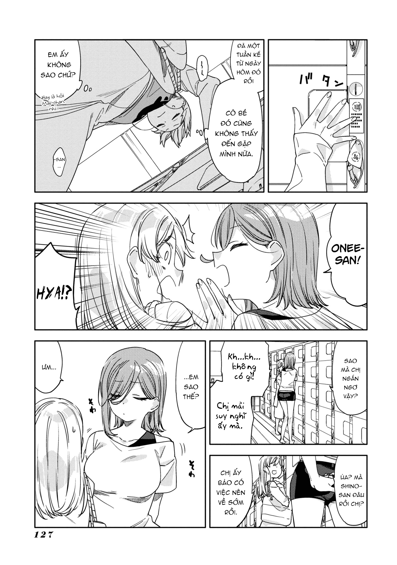 đọc truyện Kiwotsuke Na Yo, Onee-san  Chương 15 ảnh 10 tại Thiên Thai Truyện