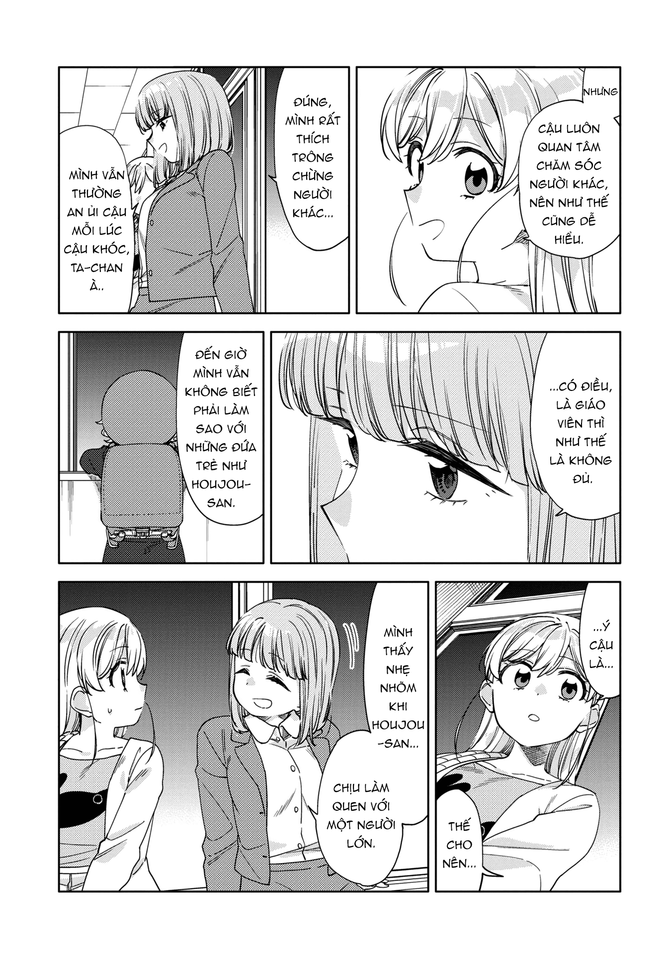 đọc truyện Kiwotsuke Na Yo, Onee-san  Chương 16 ảnh 12 tại Thiên Thai Truyện