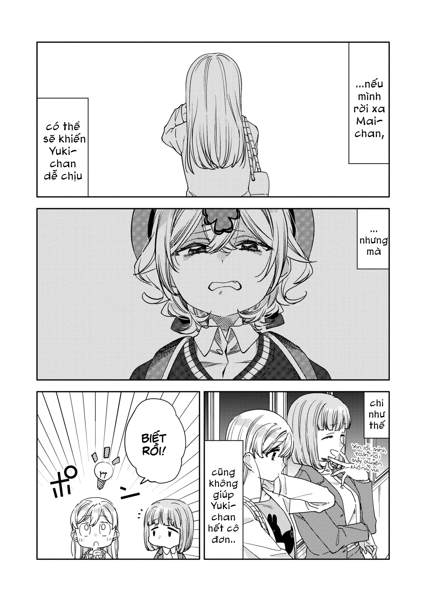 đọc truyện Kiwotsuke Na Yo, Onee-san  Chương 16 ảnh 18 tại Thiên Thai Truyện