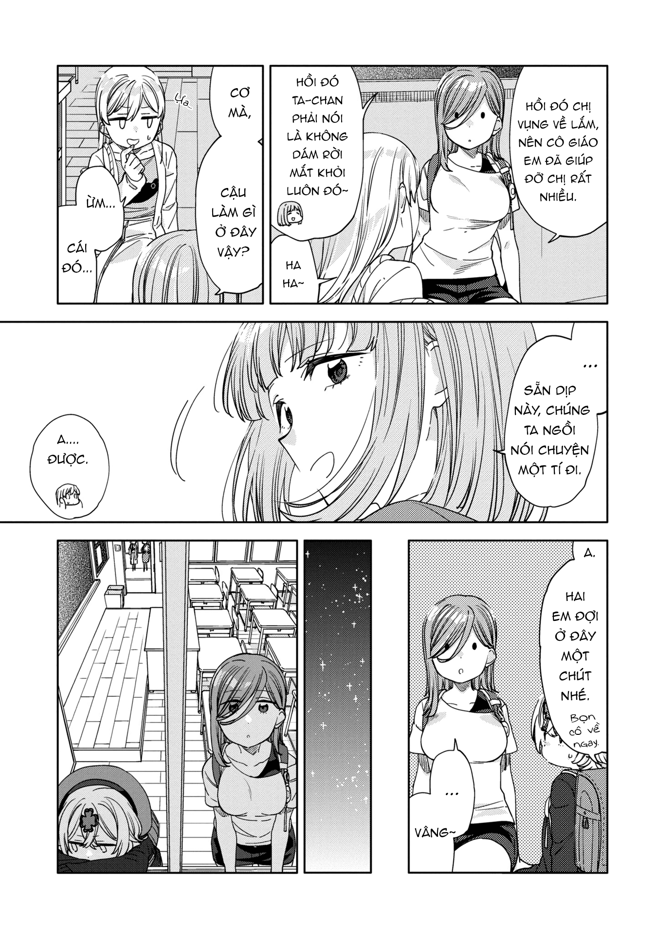 đọc truyện Kiwotsuke Na Yo, Onee-san  Chương 16 ảnh 8 tại Thiên Thai Truyện