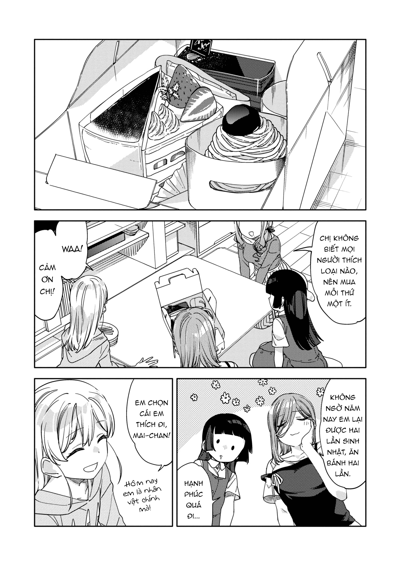 đọc truyện Kiwotsuke Na Yo, Onee-san  Chương 17 ảnh 2 tại Thiên Thai Truyện