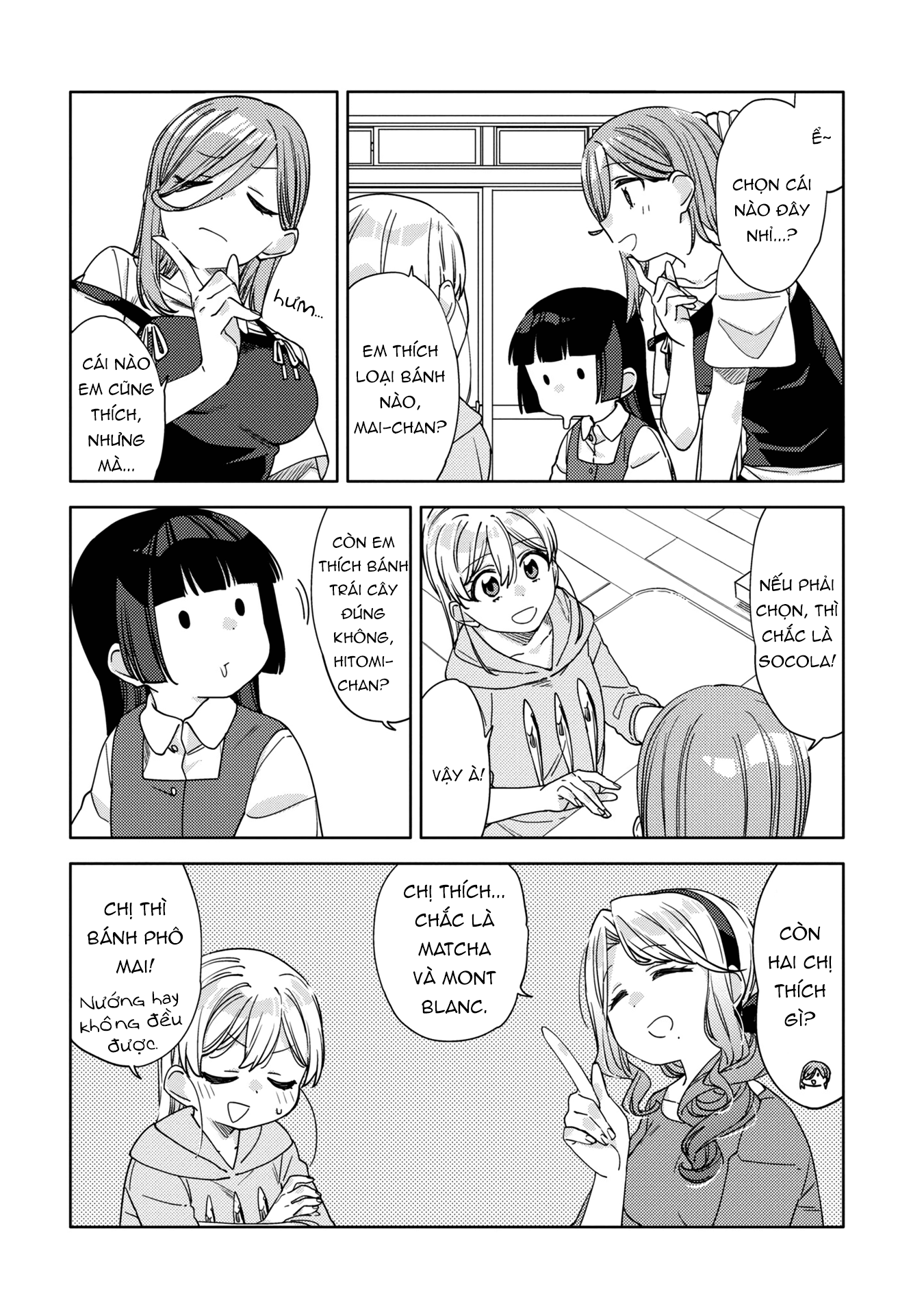 đọc truyện Kiwotsuke Na Yo, Onee-san  Chương 17 ảnh 3 tại Thiên Thai Truyện