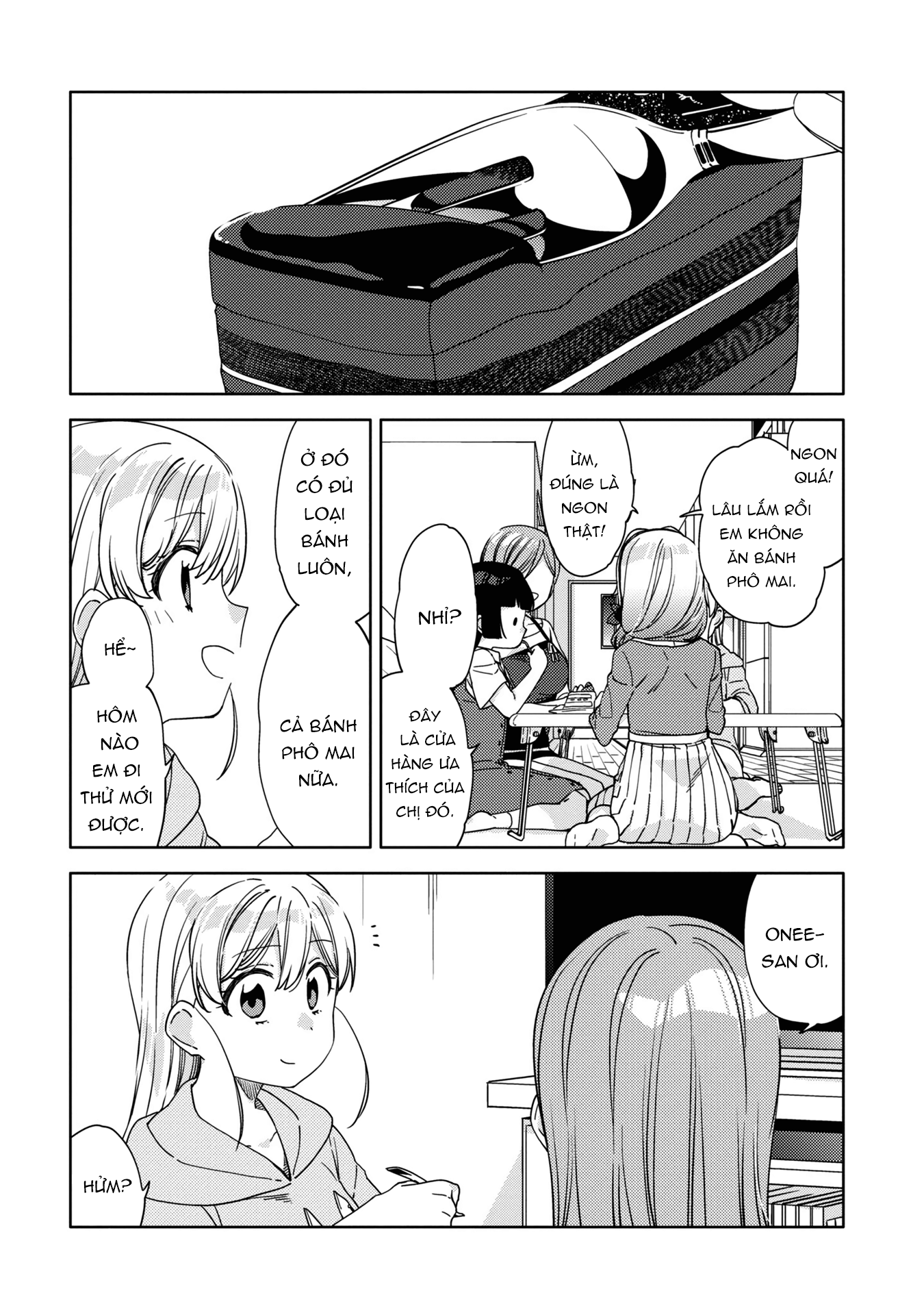 đọc truyện Kiwotsuke Na Yo, Onee-san  Chương 17 ảnh 5 tại Thiên Thai Truyện