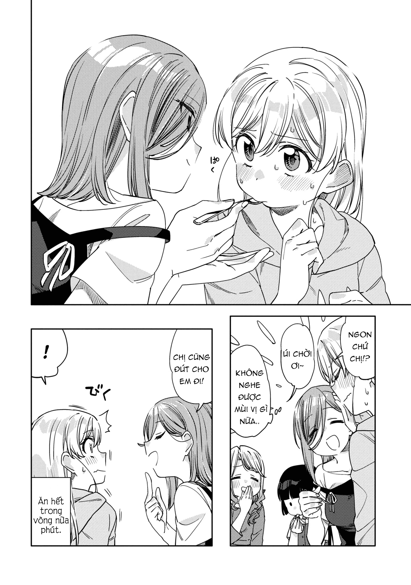 đọc truyện Kiwotsuke Na Yo, Onee-san  Chương 17 ảnh 7 tại Thiên Thai Truyện