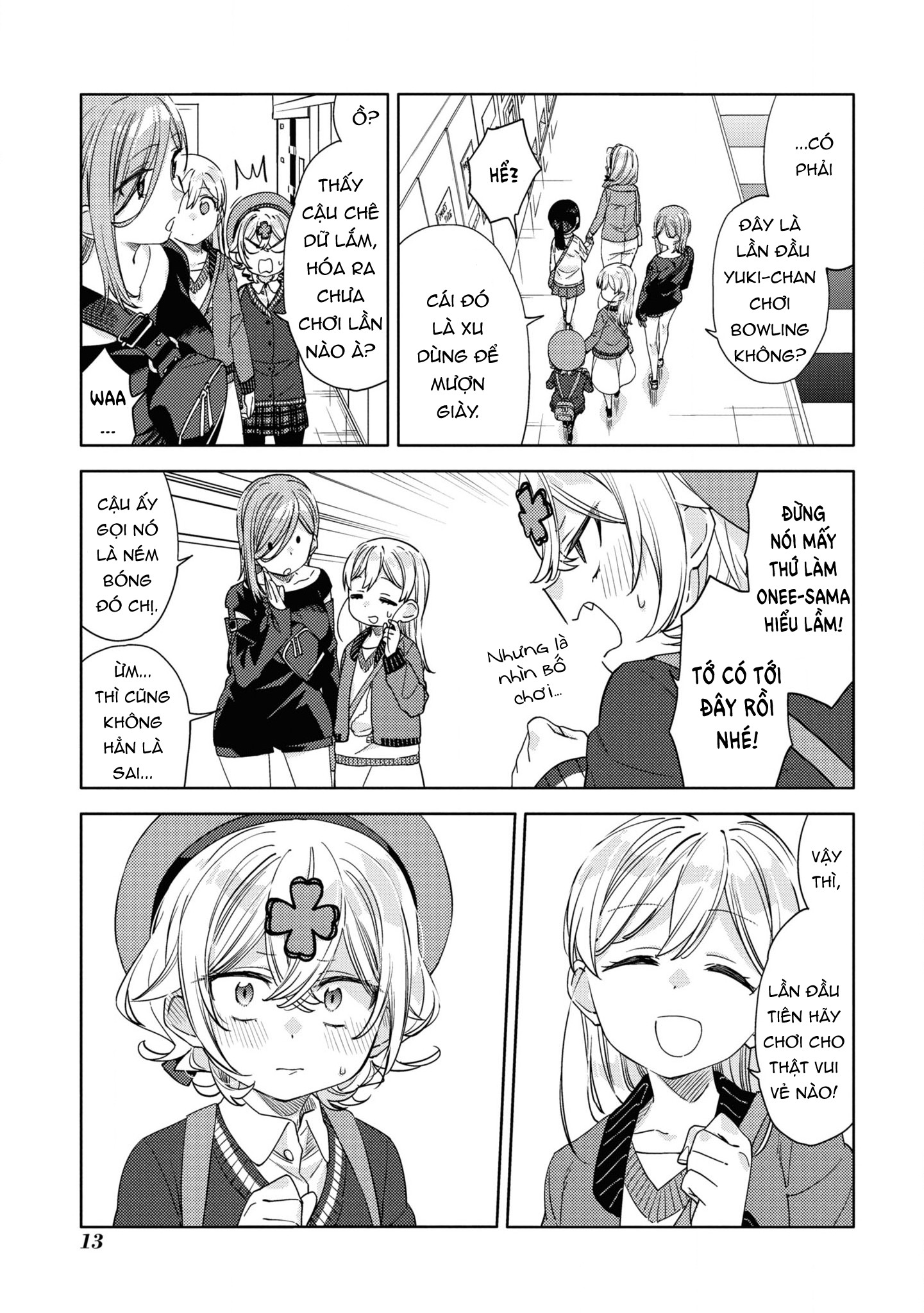 đọc truyện Kiwotsuke Na Yo, Onee-san  Chương 18 ảnh 13 tại Thiên Thai Truyện