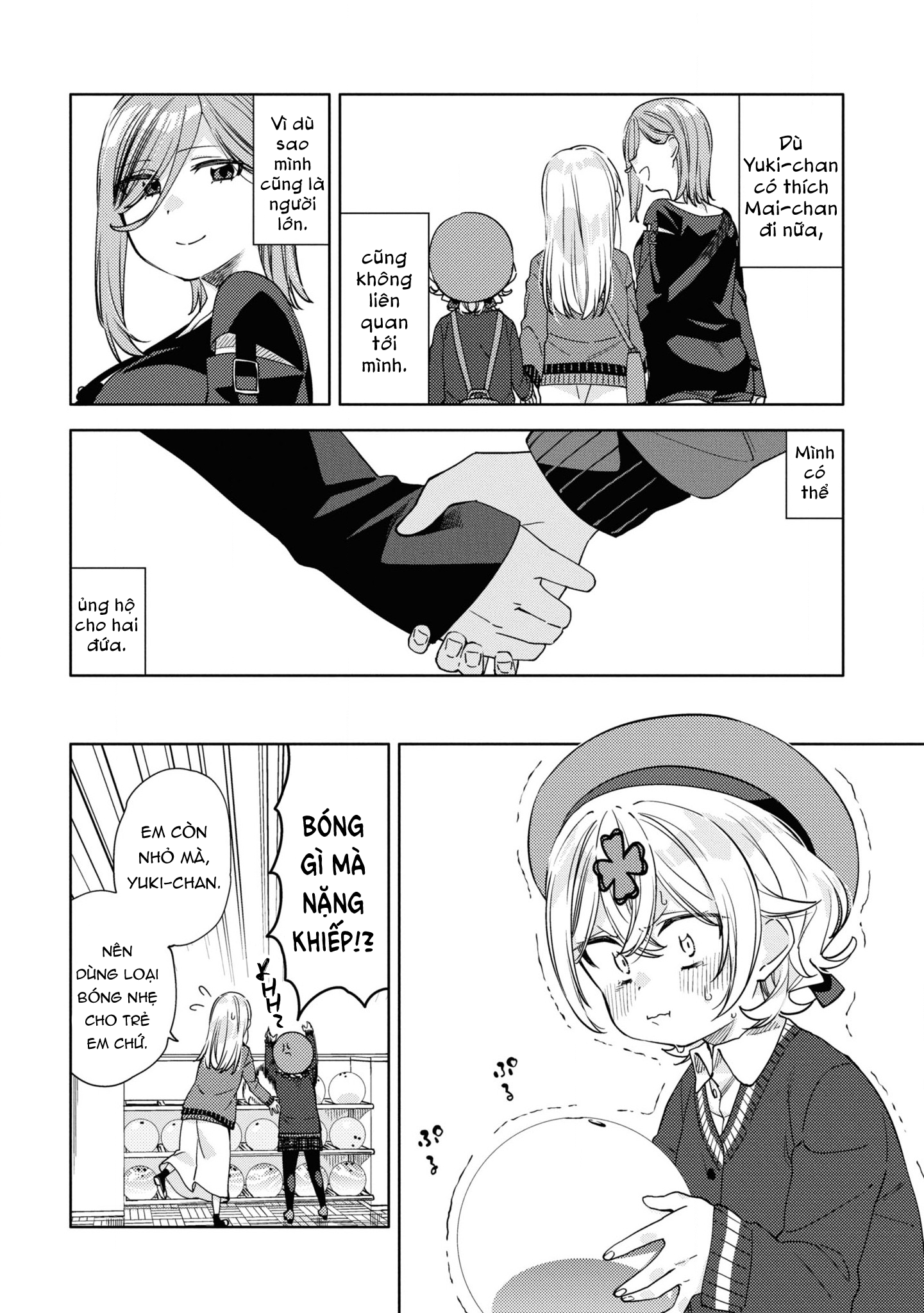 đọc truyện Kiwotsuke Na Yo, Onee-san  Chương 18 ảnh 14 tại Thiên Thai Truyện