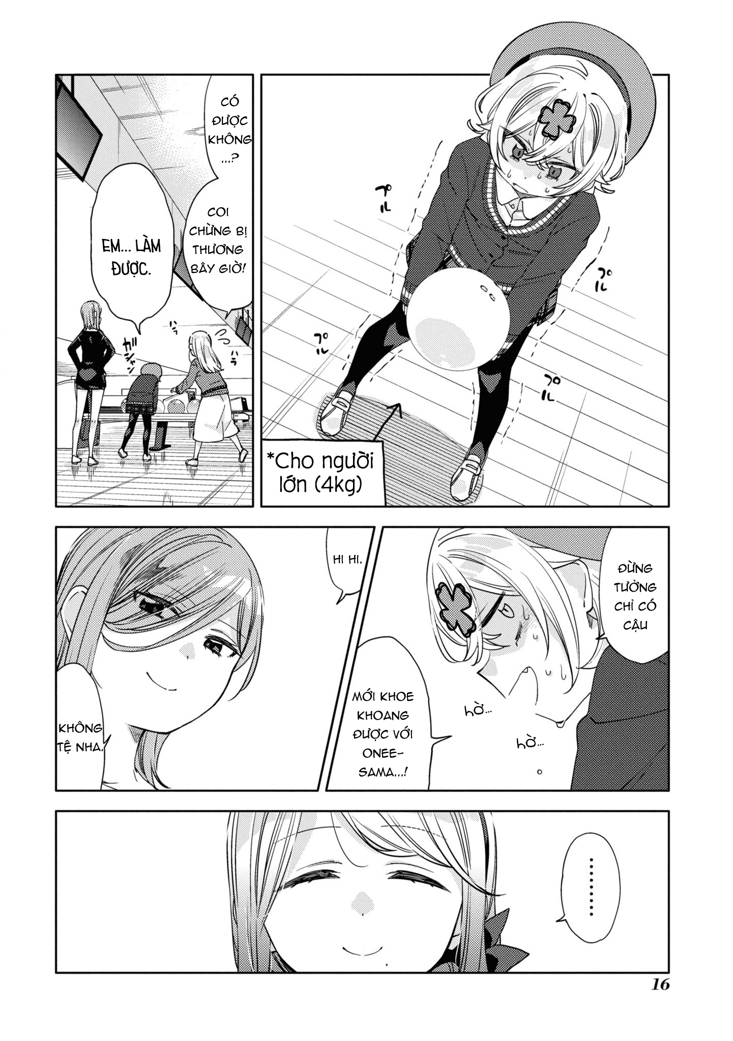 đọc truyện Kiwotsuke Na Yo, Onee-san  Chương 18 ảnh 16 tại Thiên Thai Truyện