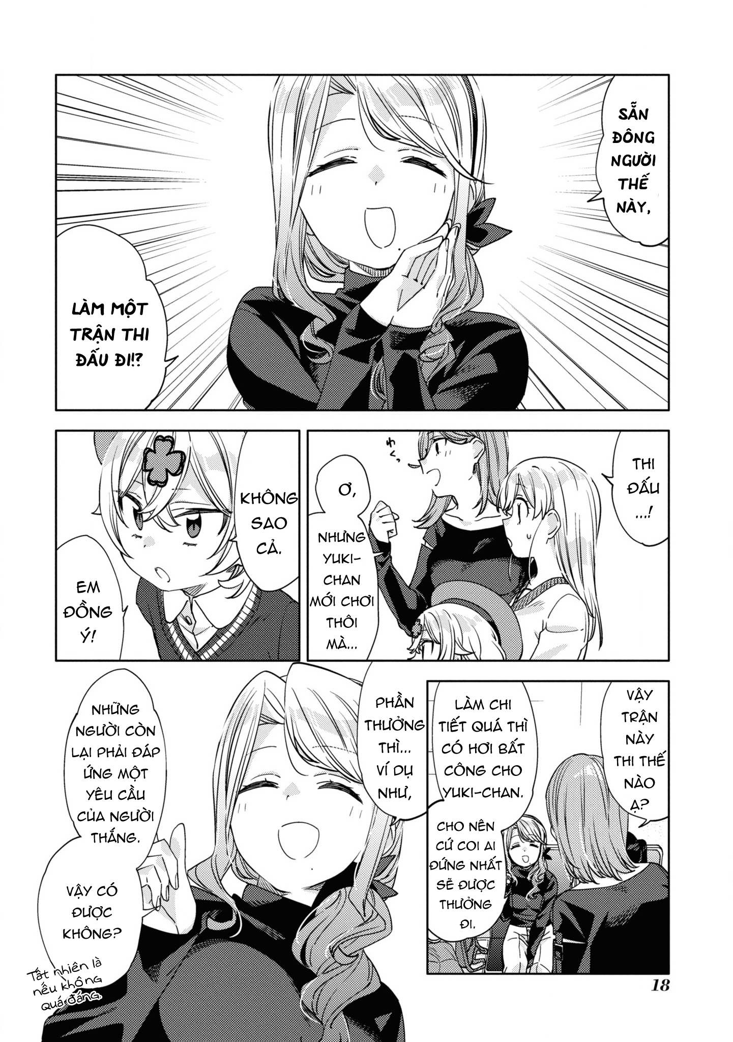 đọc truyện Kiwotsuke Na Yo, Onee-san  Chương 18 ảnh 18 tại Thiên Thai Truyện