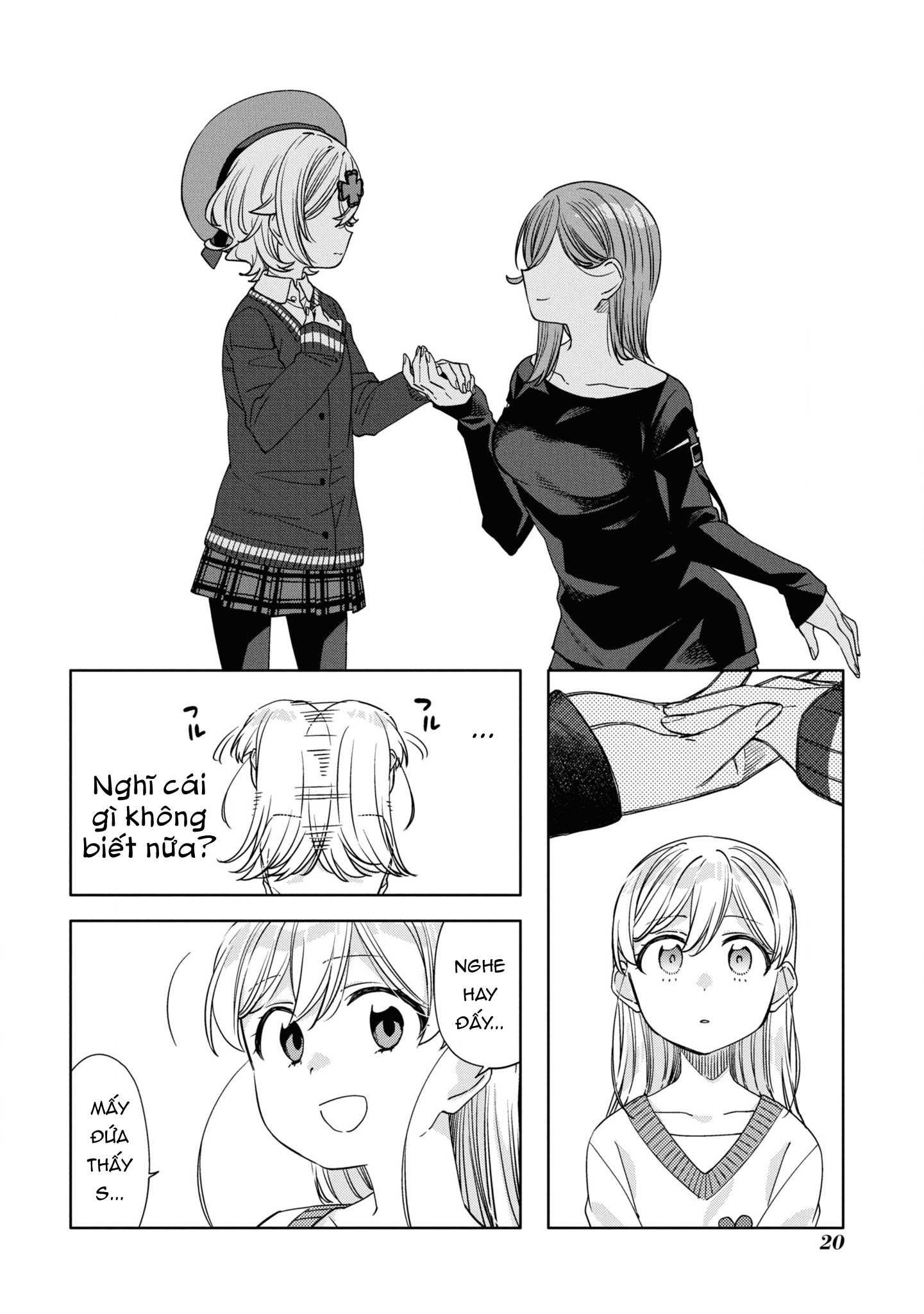 đọc truyện Kiwotsuke Na Yo, Onee-san  Chương 18 ảnh 20 tại Thiên Thai Truyện