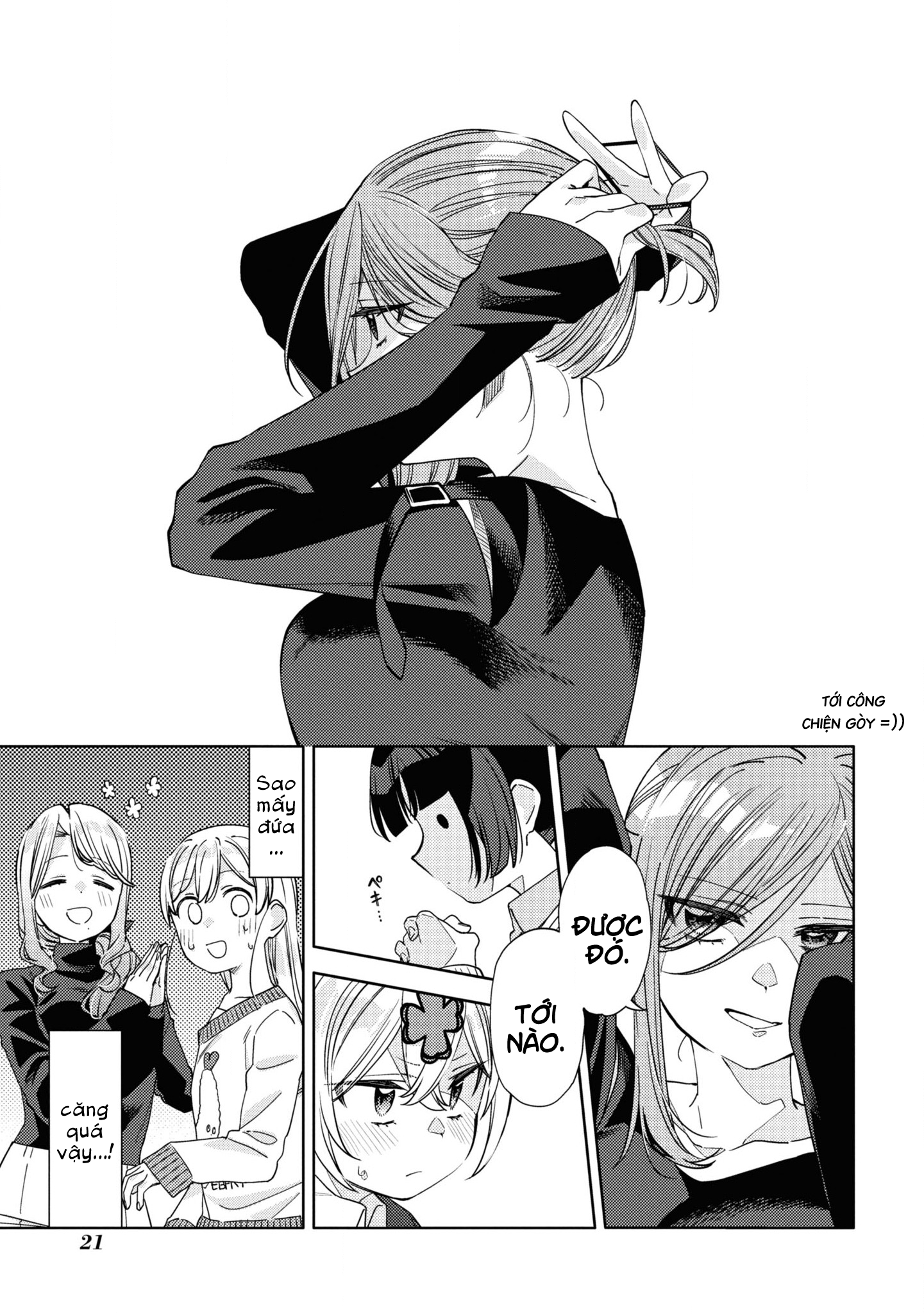 đọc truyện Kiwotsuke Na Yo, Onee-san  Chương 18 ảnh 21 tại Thiên Thai Truyện