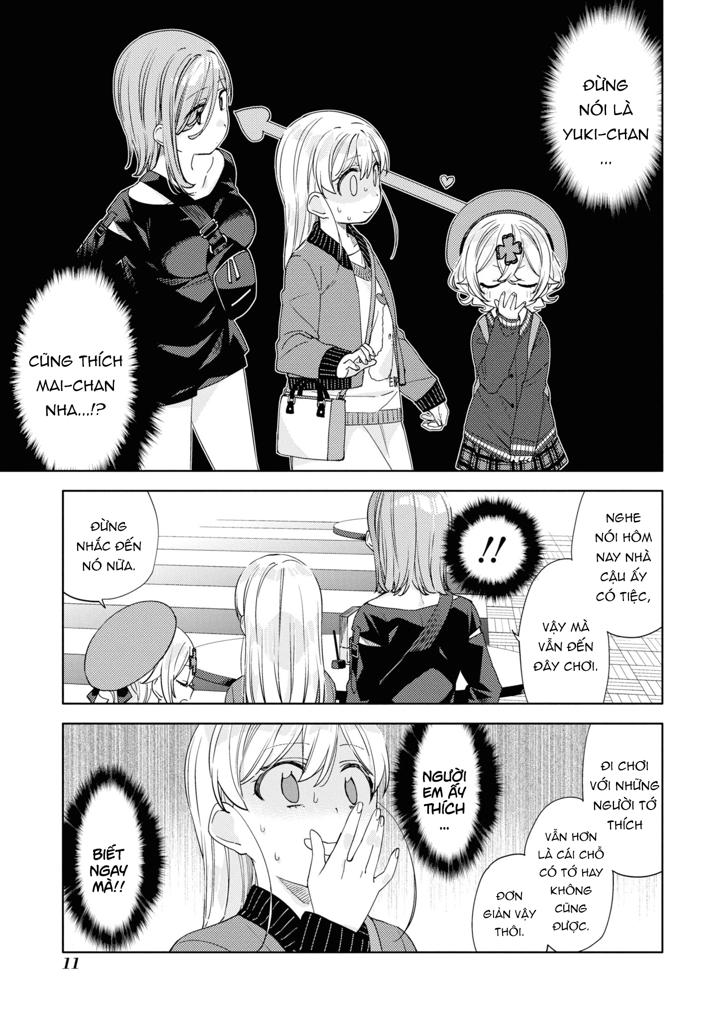 đọc truyện Kiwotsuke Na Yo, Onee-san  Chương 18 ảnh 11 tại Thiên Thai Truyện