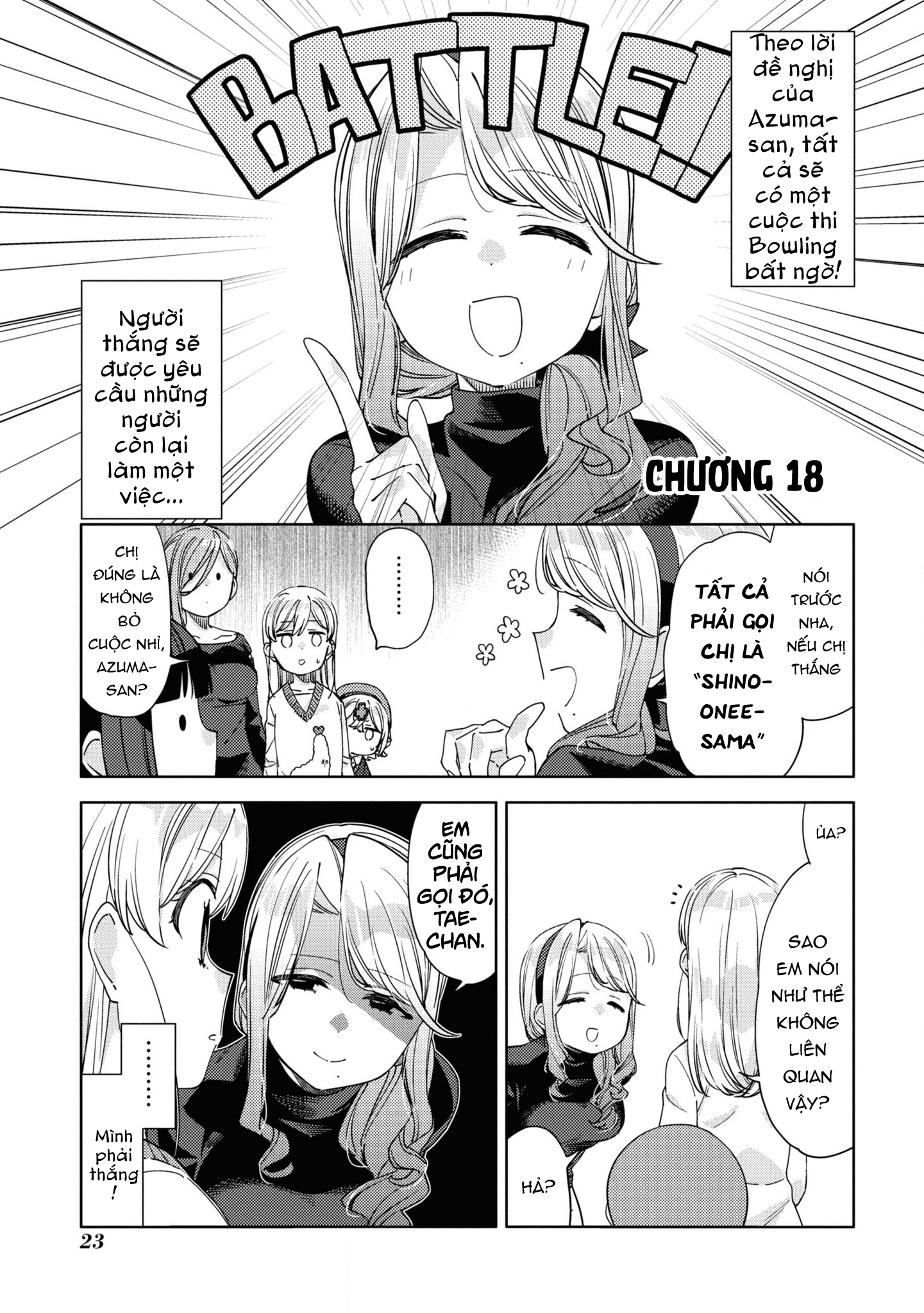 đọc truyện Kiwotsuke Na Yo, Onee-san  Chương 19 ảnh 2 tại Thiên Thai Truyện