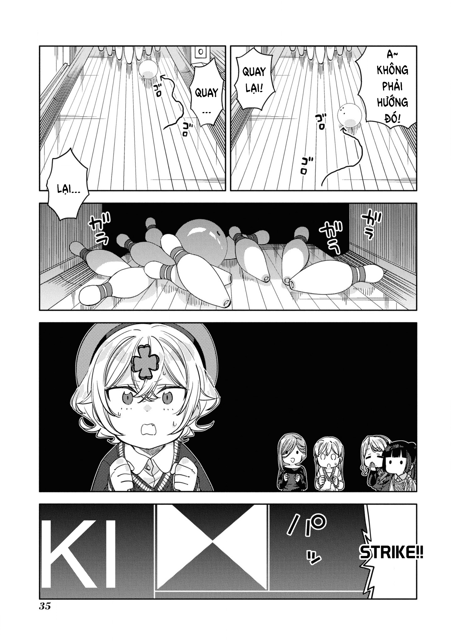 đọc truyện Kiwotsuke Na Yo, Onee-san  Chương 19 ảnh 14 tại Thiên Thai Truyện