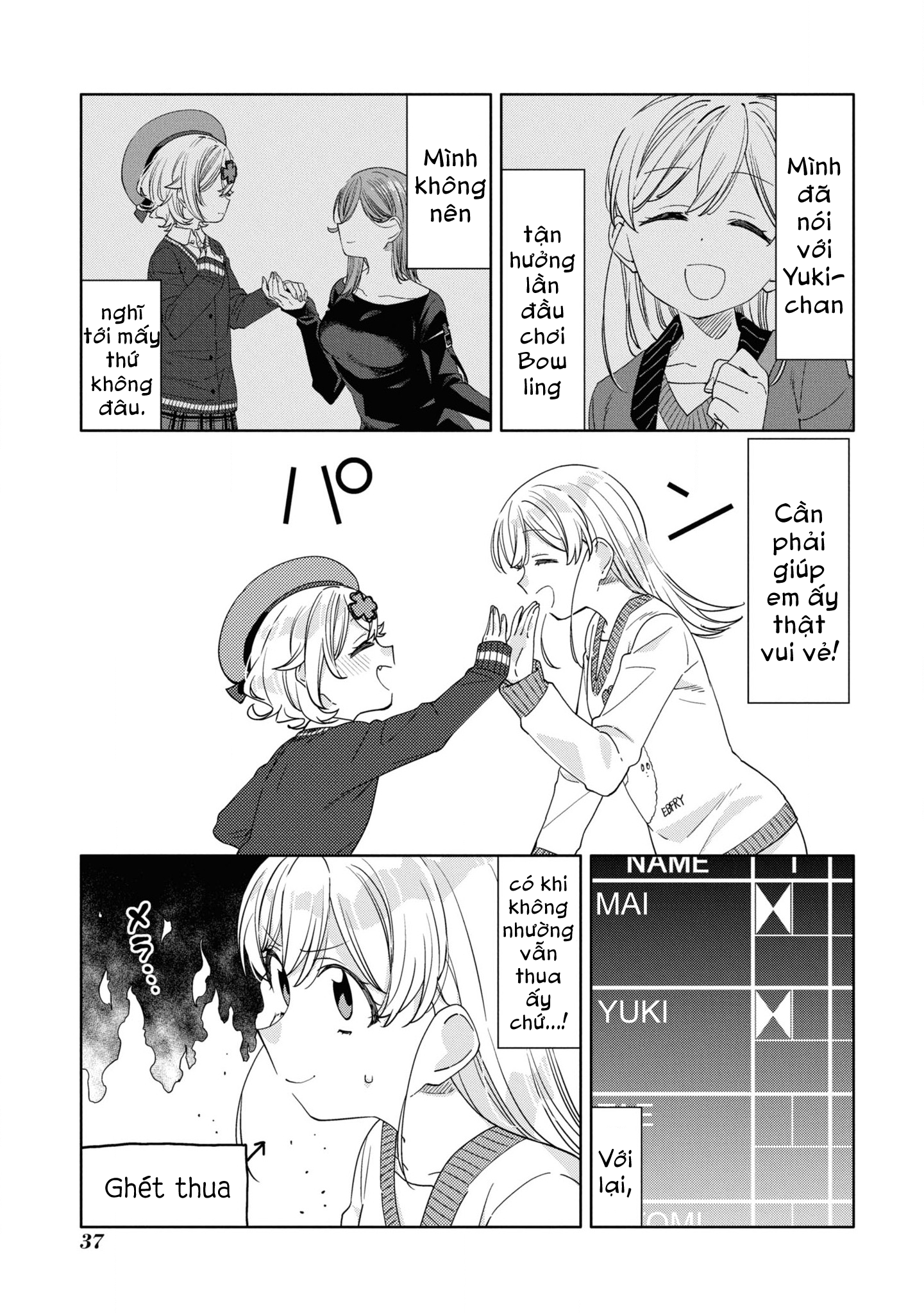 đọc truyện Kiwotsuke Na Yo, Onee-san  Chương 19 ảnh 16 tại Thiên Thai Truyện