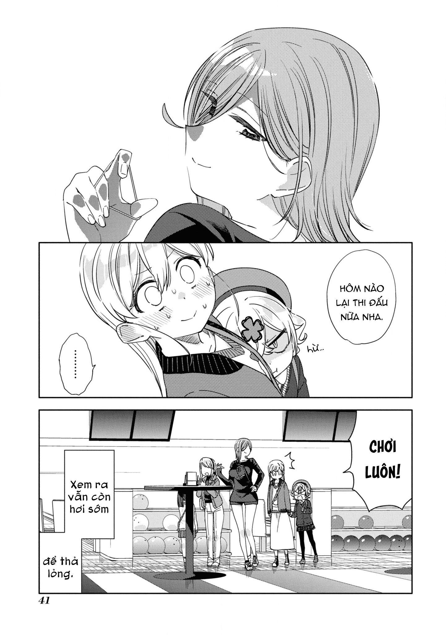 đọc truyện Kiwotsuke Na Yo, Onee-san  Chương 19 ảnh 20 tại Thiên Thai Truyện