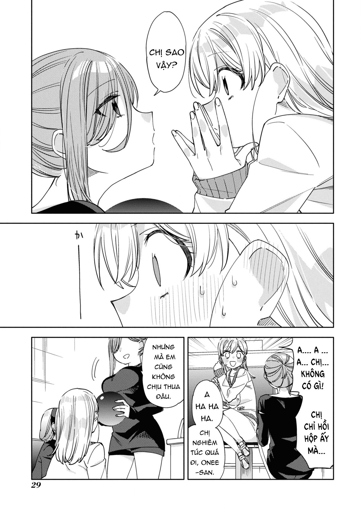 đọc truyện Kiwotsuke Na Yo, Onee-san  Chương 19 ảnh 8 tại Thiên Thai Truyện