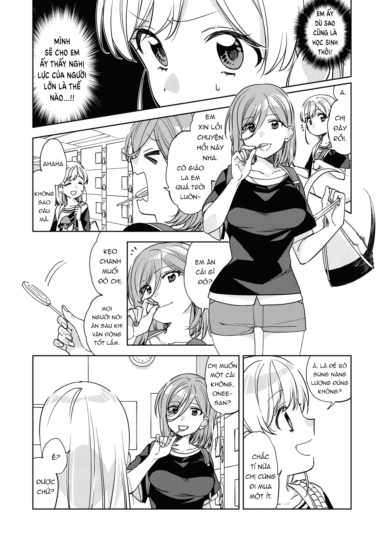 đọc truyện Kiwotsuke Na Yo, Onee-san  Chương 2 ảnh 13 tại Thiên Thai Truyện