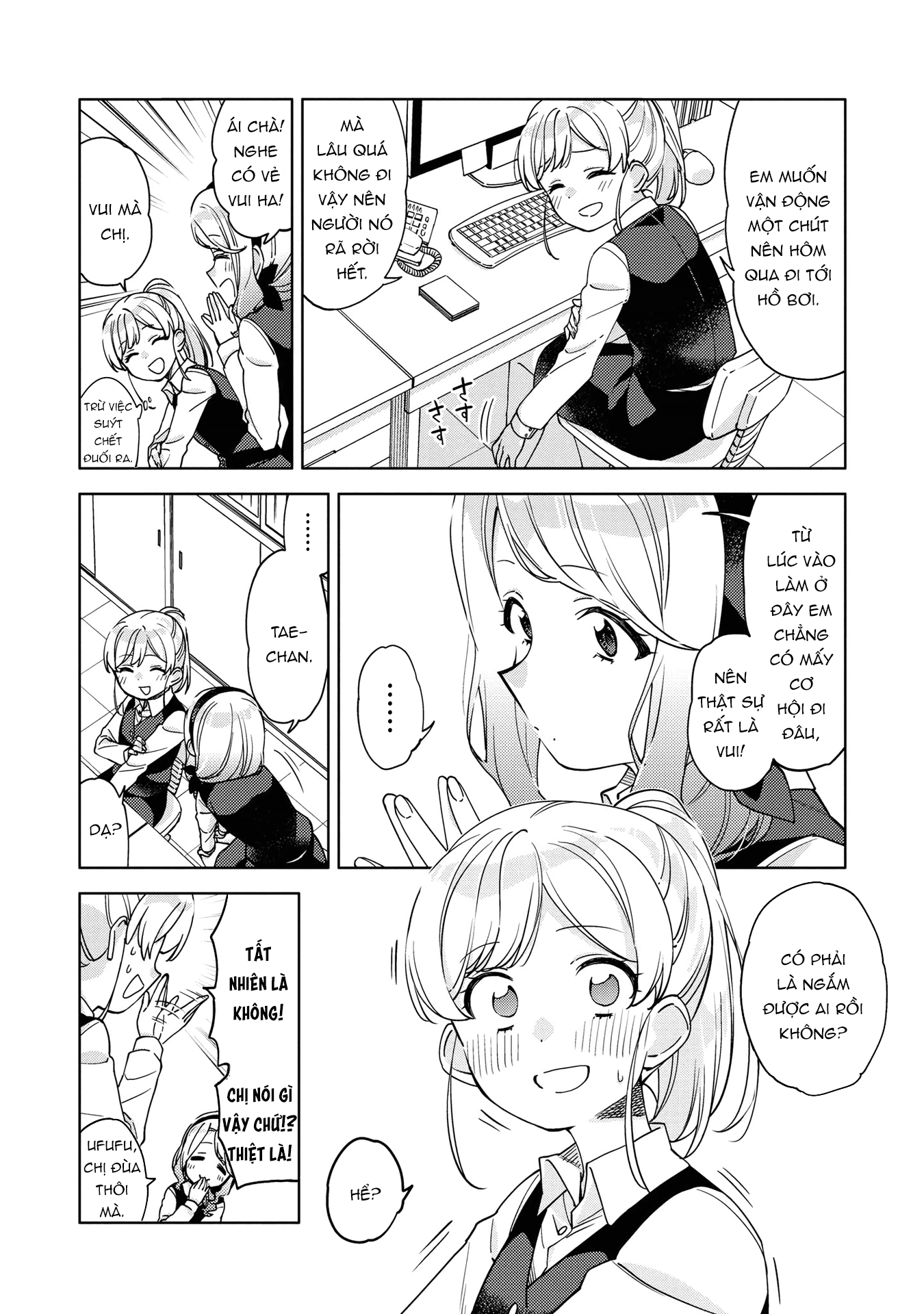 đọc truyện Kiwotsuke Na Yo, Onee-san  Chương 2 ảnh 4 tại Thiên Thai Truyện