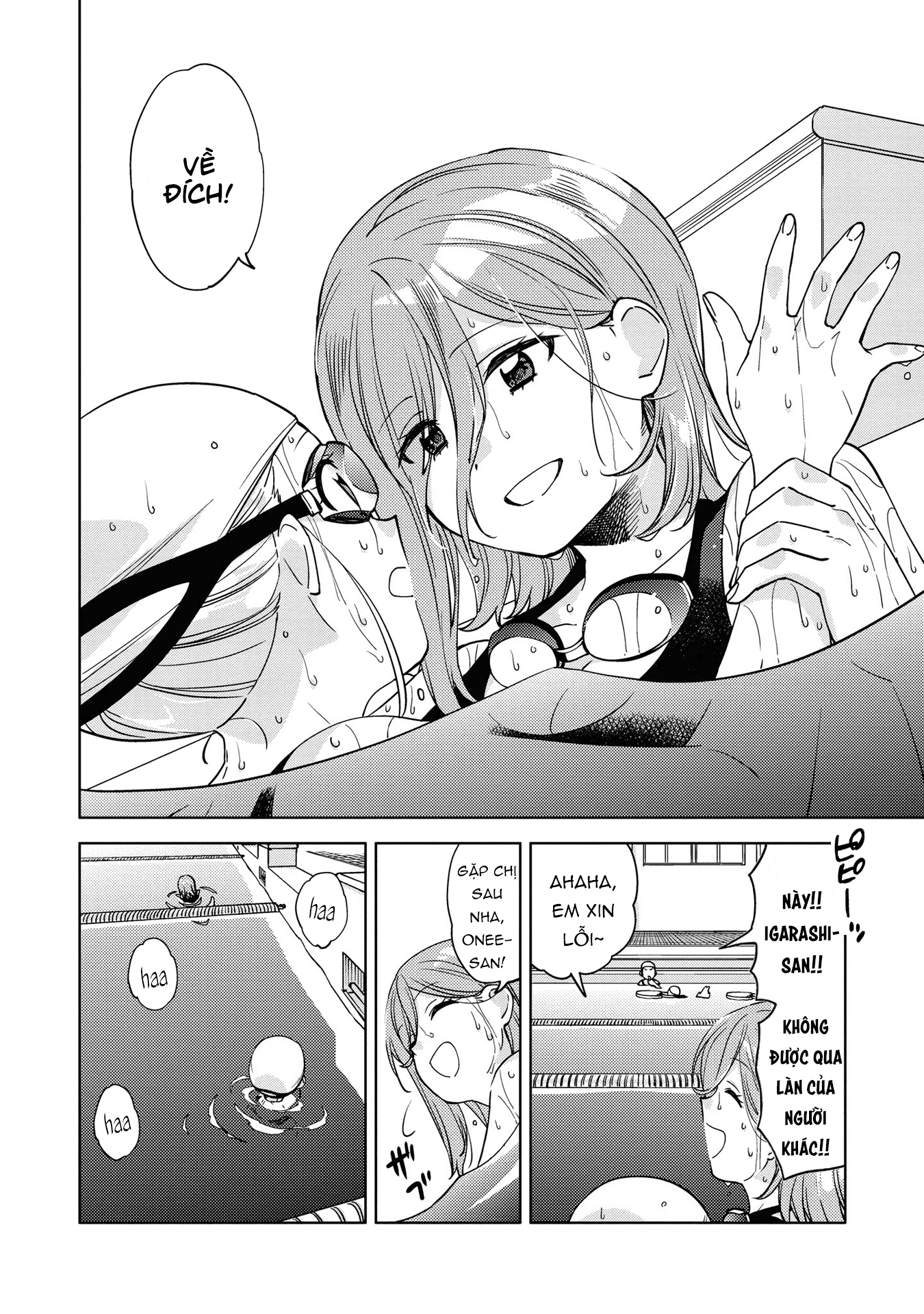 đọc truyện Kiwotsuke Na Yo, Onee-san  Chương 2 ảnh 10 tại Thiên Thai Truyện